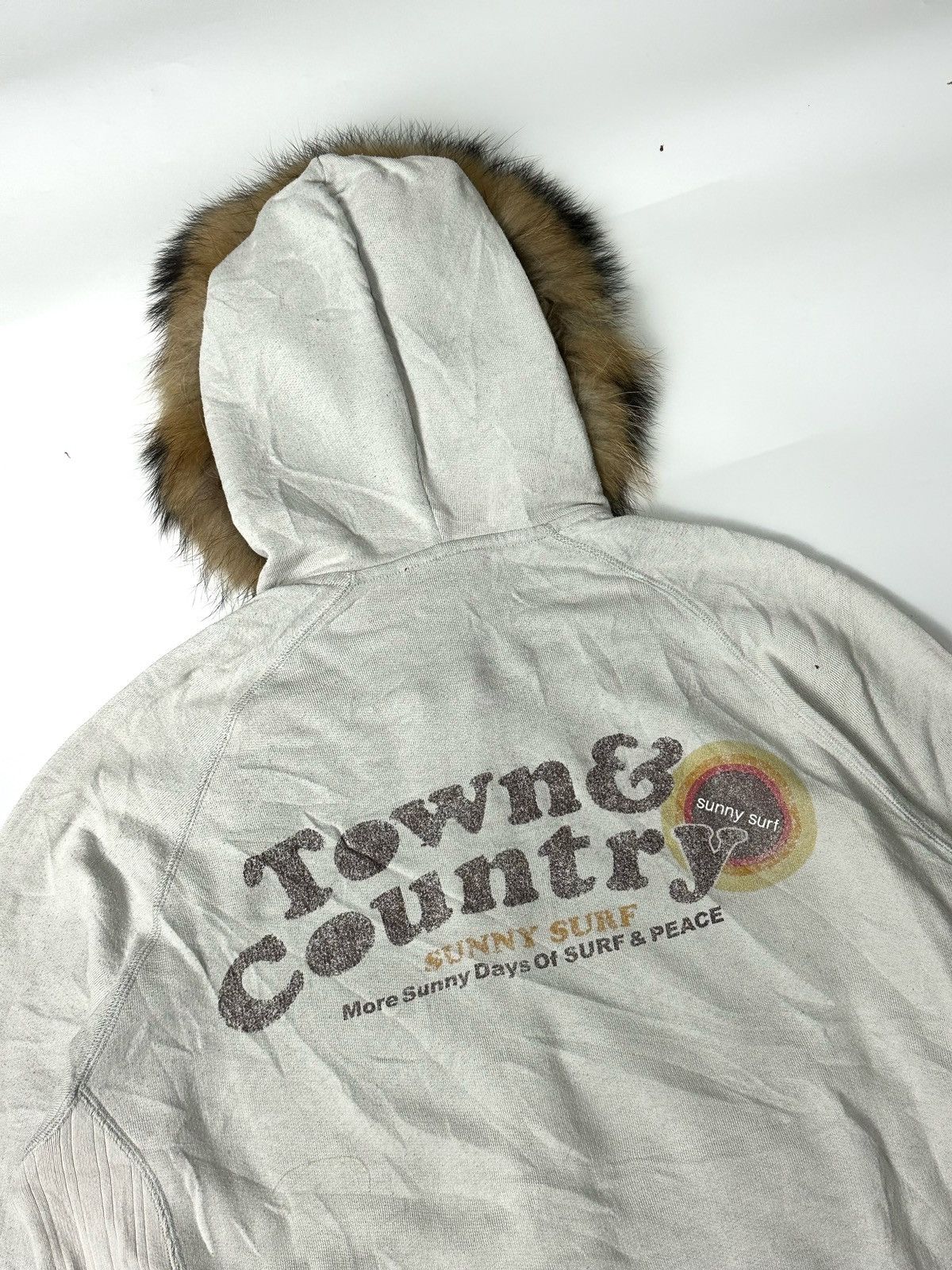 Hysteric Glamour × Japanese Brand × Le Grande Bleu (L.G.B.) Furhoodie Town and Country Style Ifsix Lgb Size US L / EU 52-54 / 3 - 4 Thumbnail