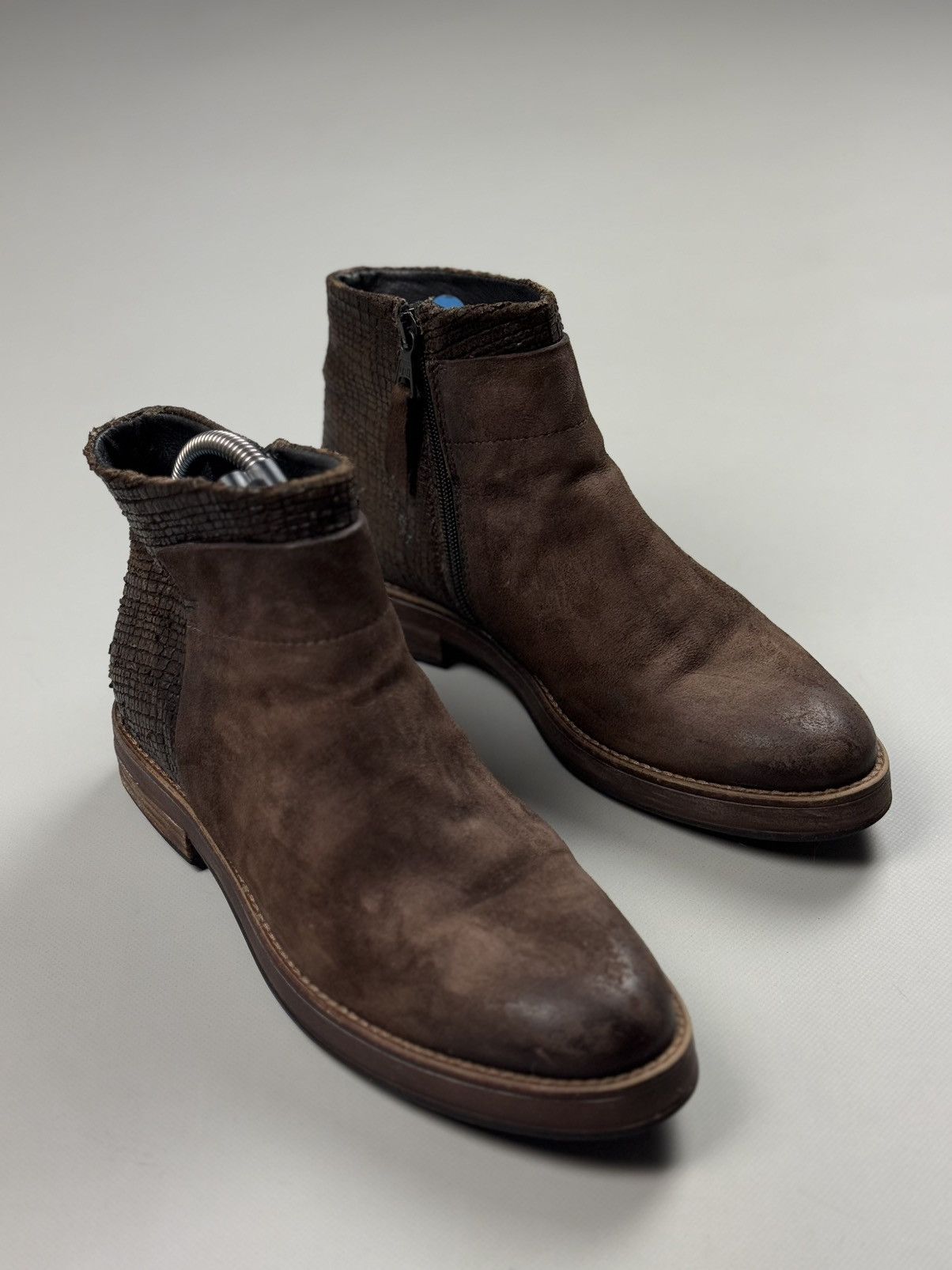 Other Mjus Ladies Avant-garde Ankle Zip Boots Shoes Size 39 / US 9 Size US 9 / IT 39 - 2 Thumbnail