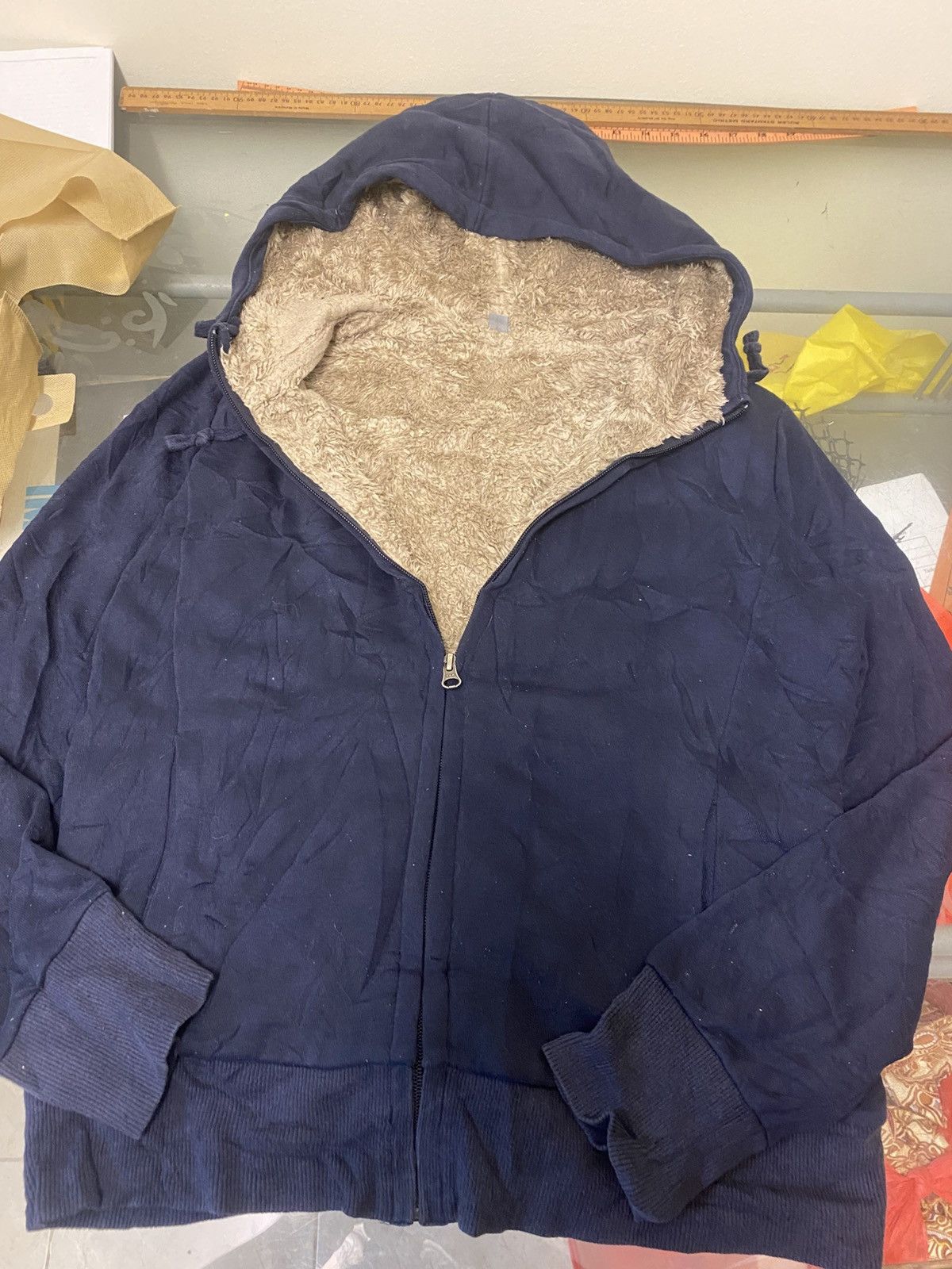 Uniqlo Hoodie Size US L / EU 52-54 / 3 - 1 Thumbnail