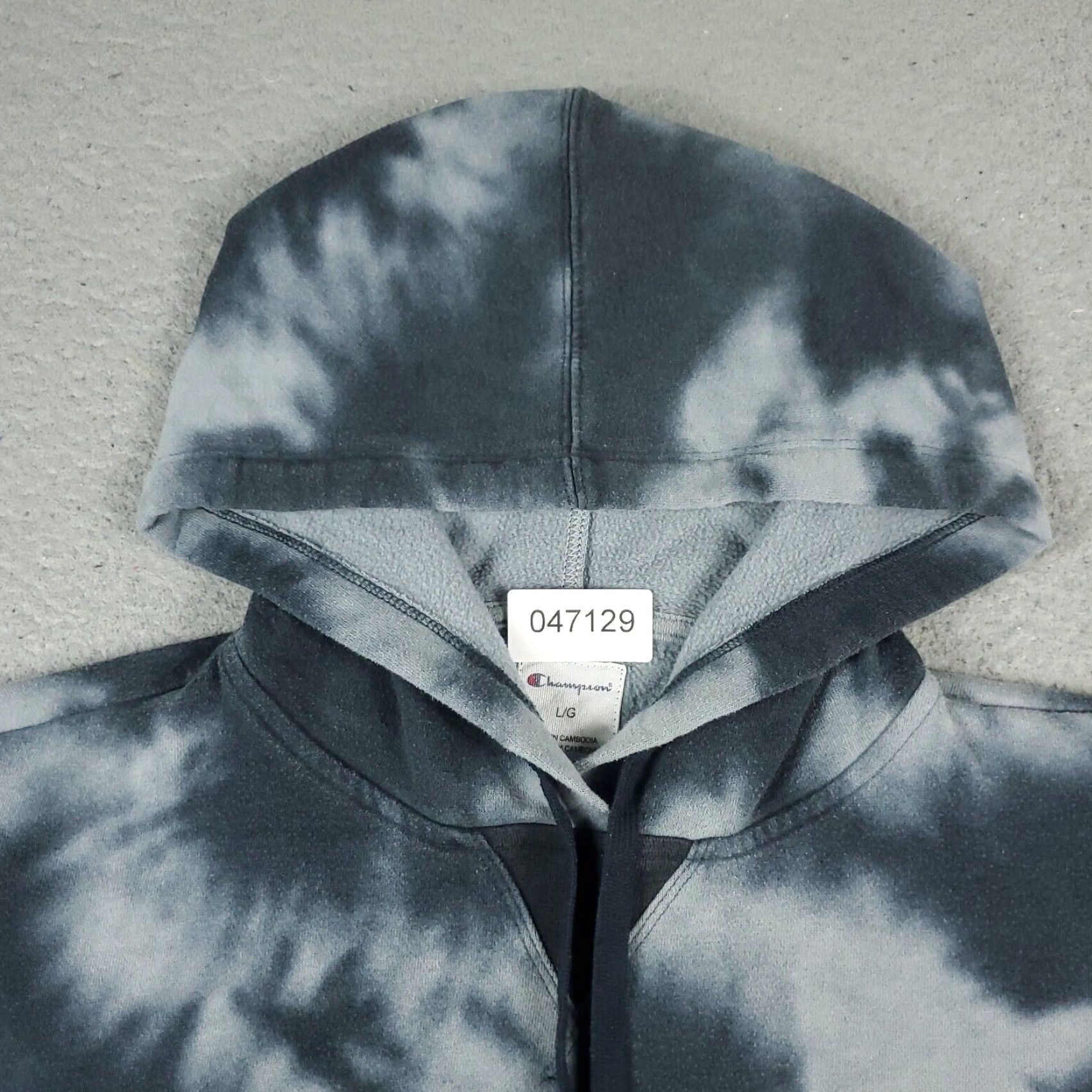 Champion Champion Hoodie Women’s Large Blue Pullover Activewear Fleece Sweatshirt Size L / US 10 / IT 46 - 2 Thumbnail