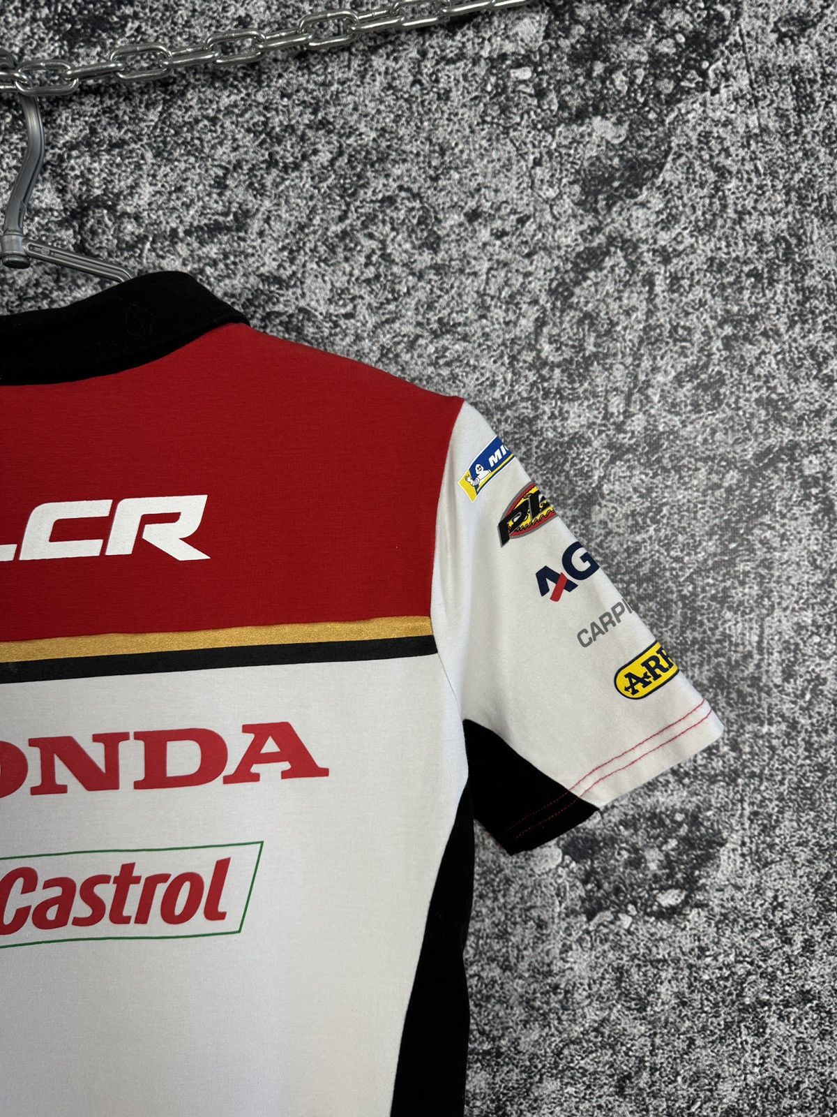 Honda Honda LCR Team Polo Shirt MotoGP Racing Official F1 Size L Size L / US 10 / IT 46 - 12 Thumbnail