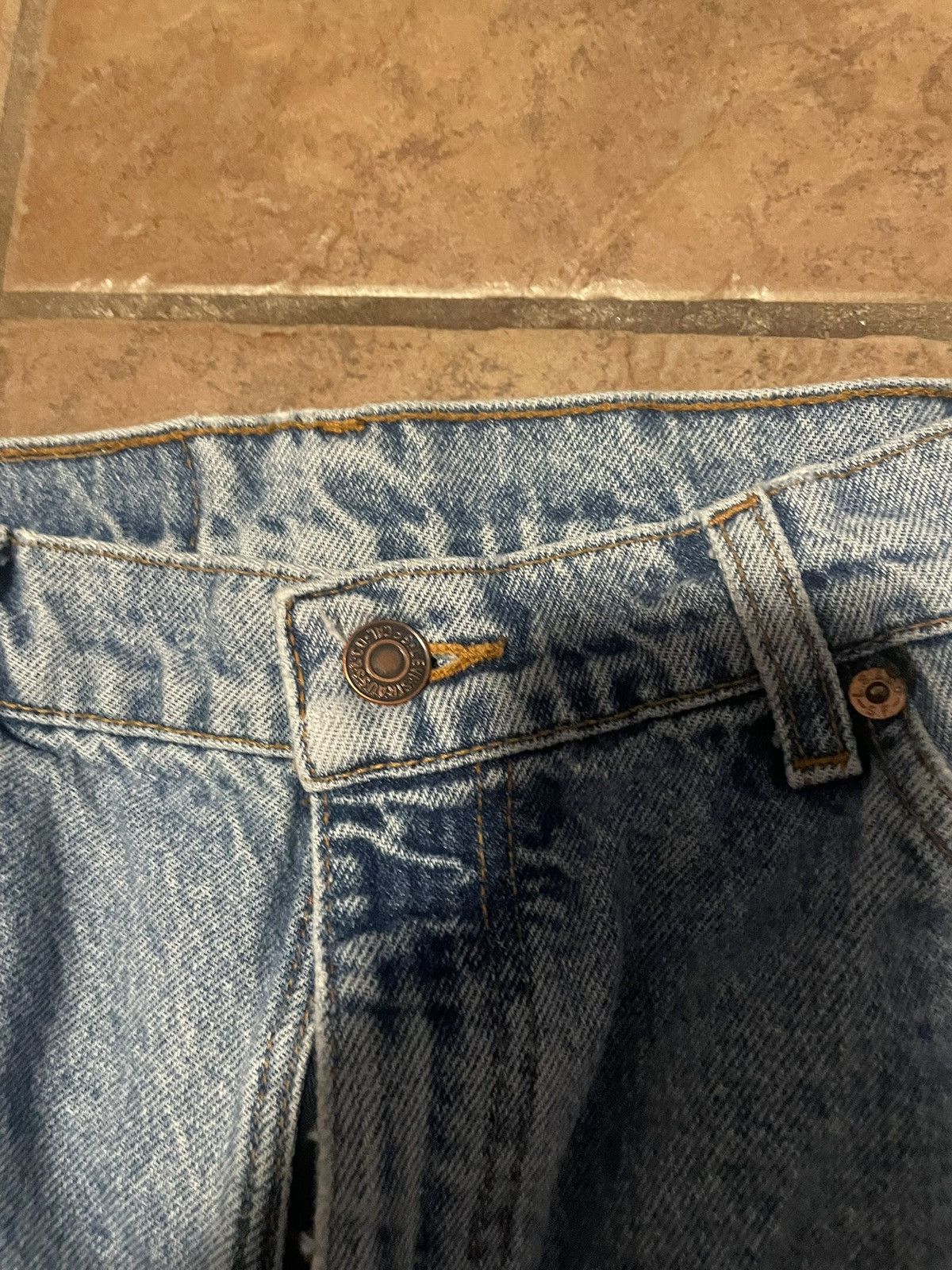 Levi's Vintage Clothing Levis Orange tab 550 Size US 34 / EU 50 - 6 Thumbnail