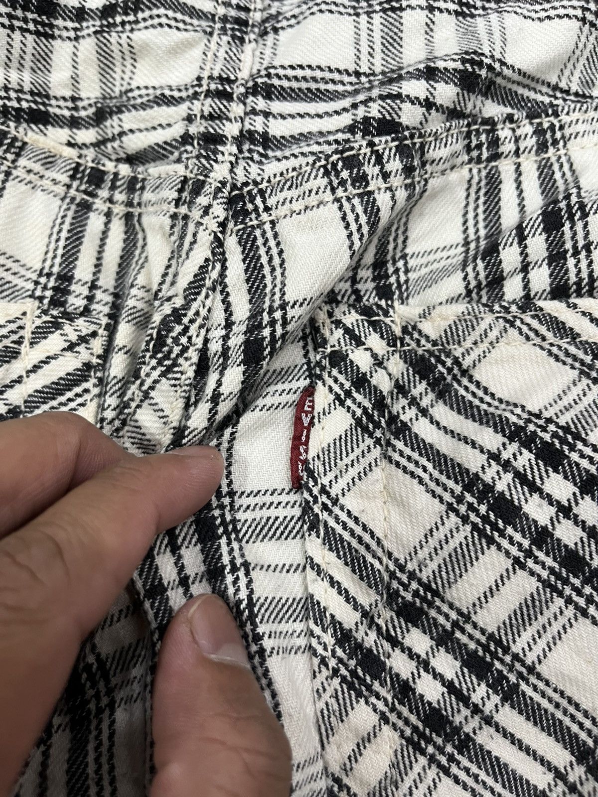Evisu VINTAGE EVISU SHORT PANTS Size US 32 / EU 48 - 6 Thumbnail