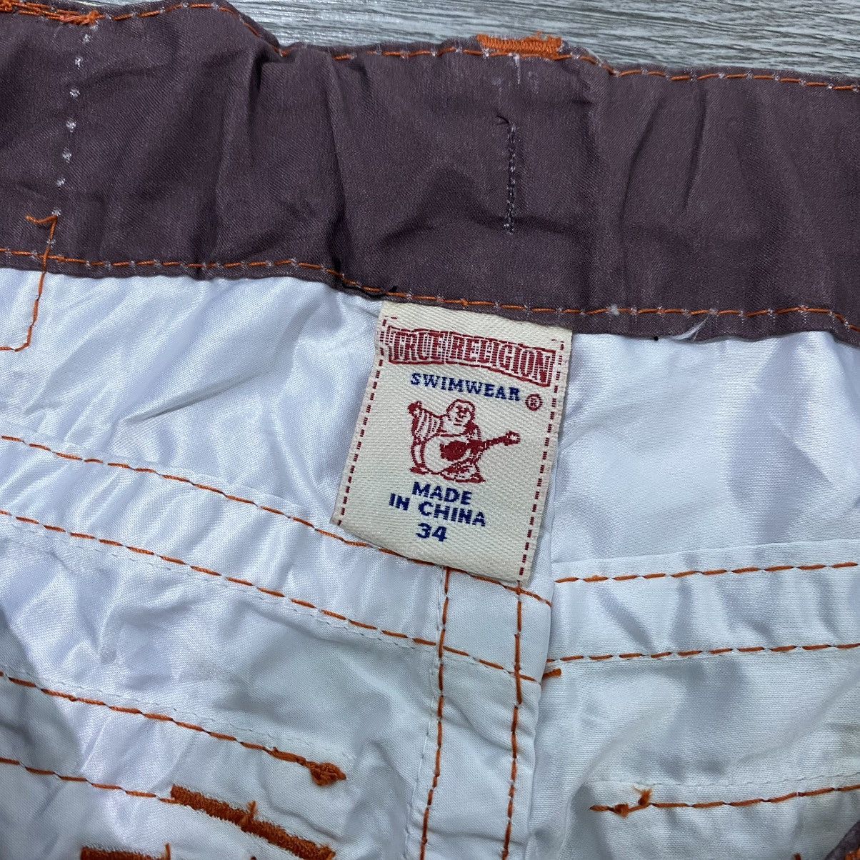 True Religion True Religion Board Shorts Swimsuit Size US 30 / EU 46 - 11 Thumbnail