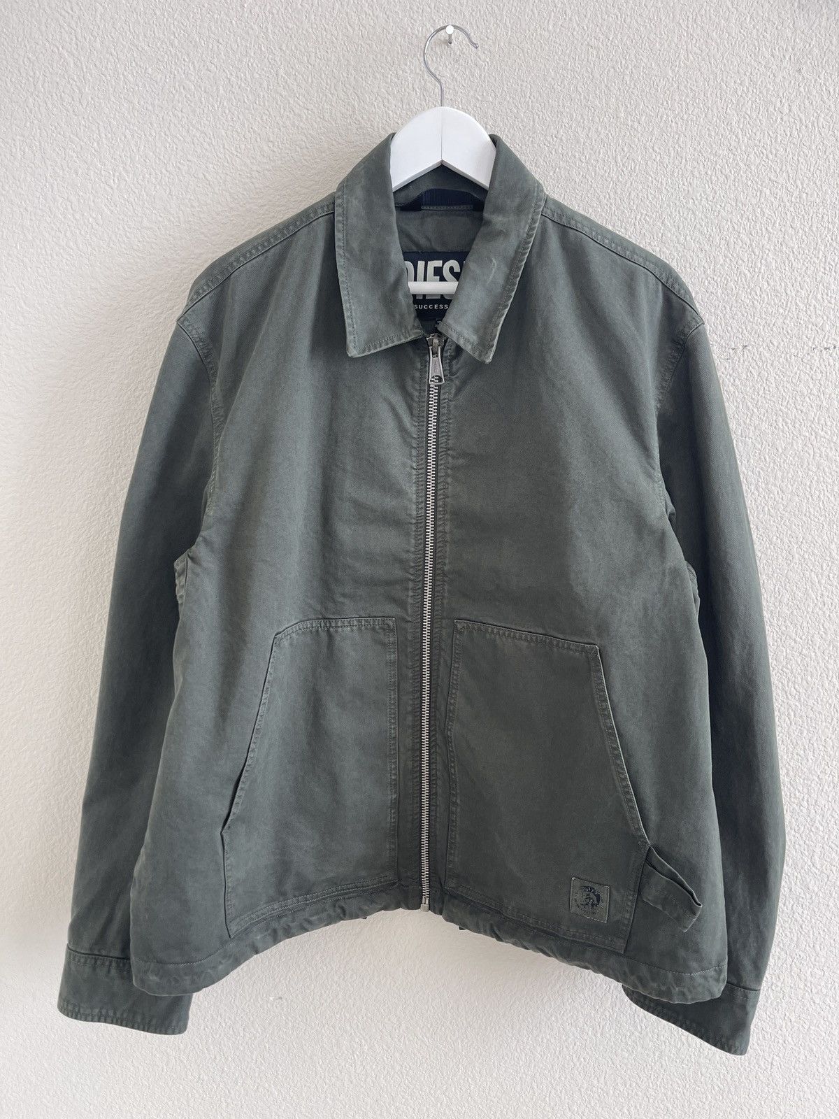 image of Diesel Work Jacket in Green, Men's (Size XL)