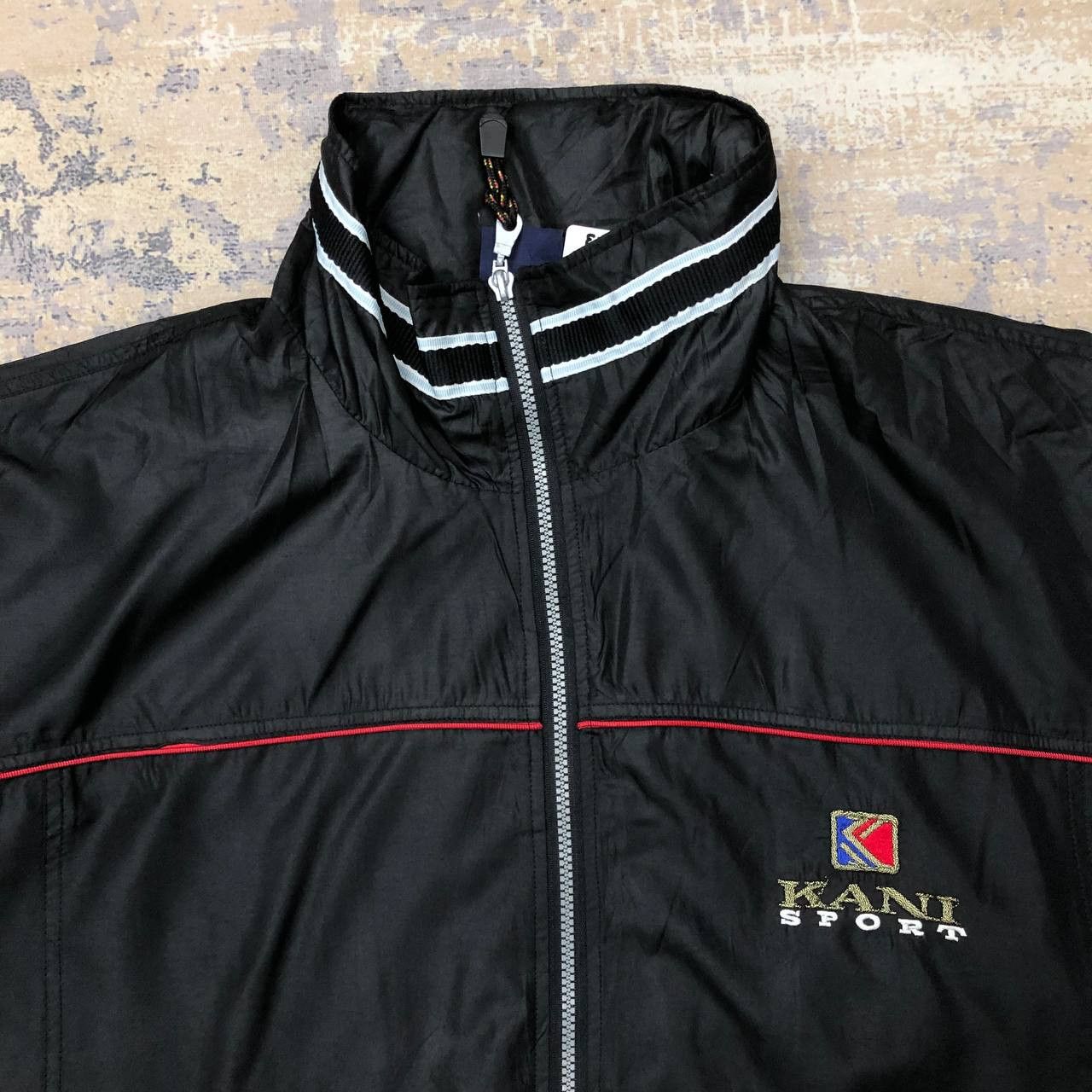Karl Kani Y464 90s KARL KANI SPORTWEAR WINDBREAKER JACKET Size US L / EU 52-54 / 3 - 5 Thumbnail