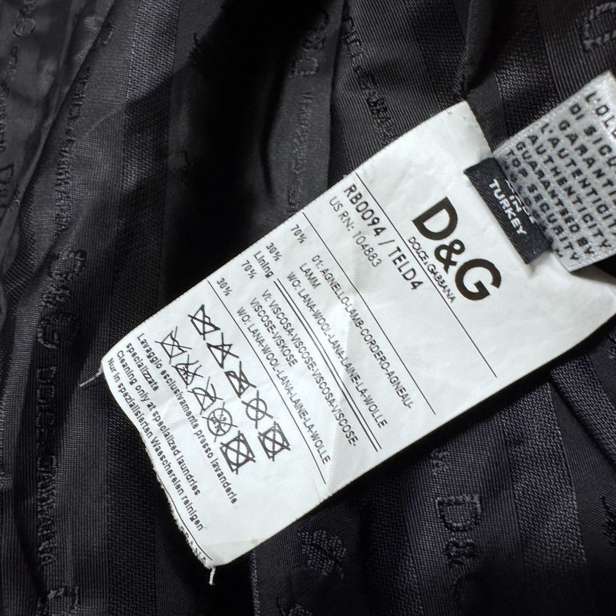 Dolce & Gabbana Dolce & Gabbana Leather Jacket Hybrid Patina Size US M / EU 48-50 / 2 - 22 Thumbnail