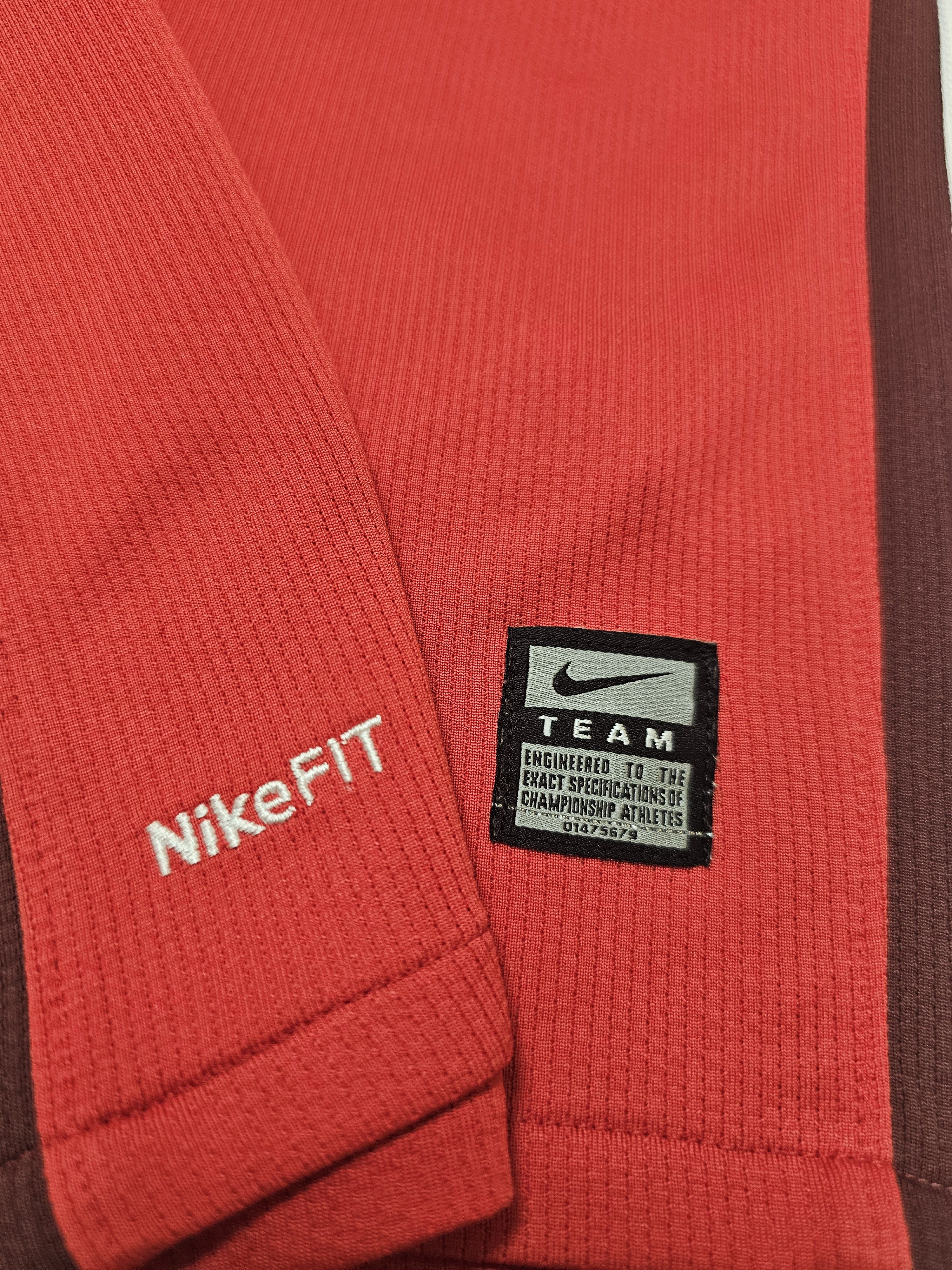 Nike × Vintage ARSENAL 2008 2010 HOME VINTAGE FOOTBALL SHIRTSOCCER JERSEY Size US XL / EU 56 / 4 - 8 Thumbnail