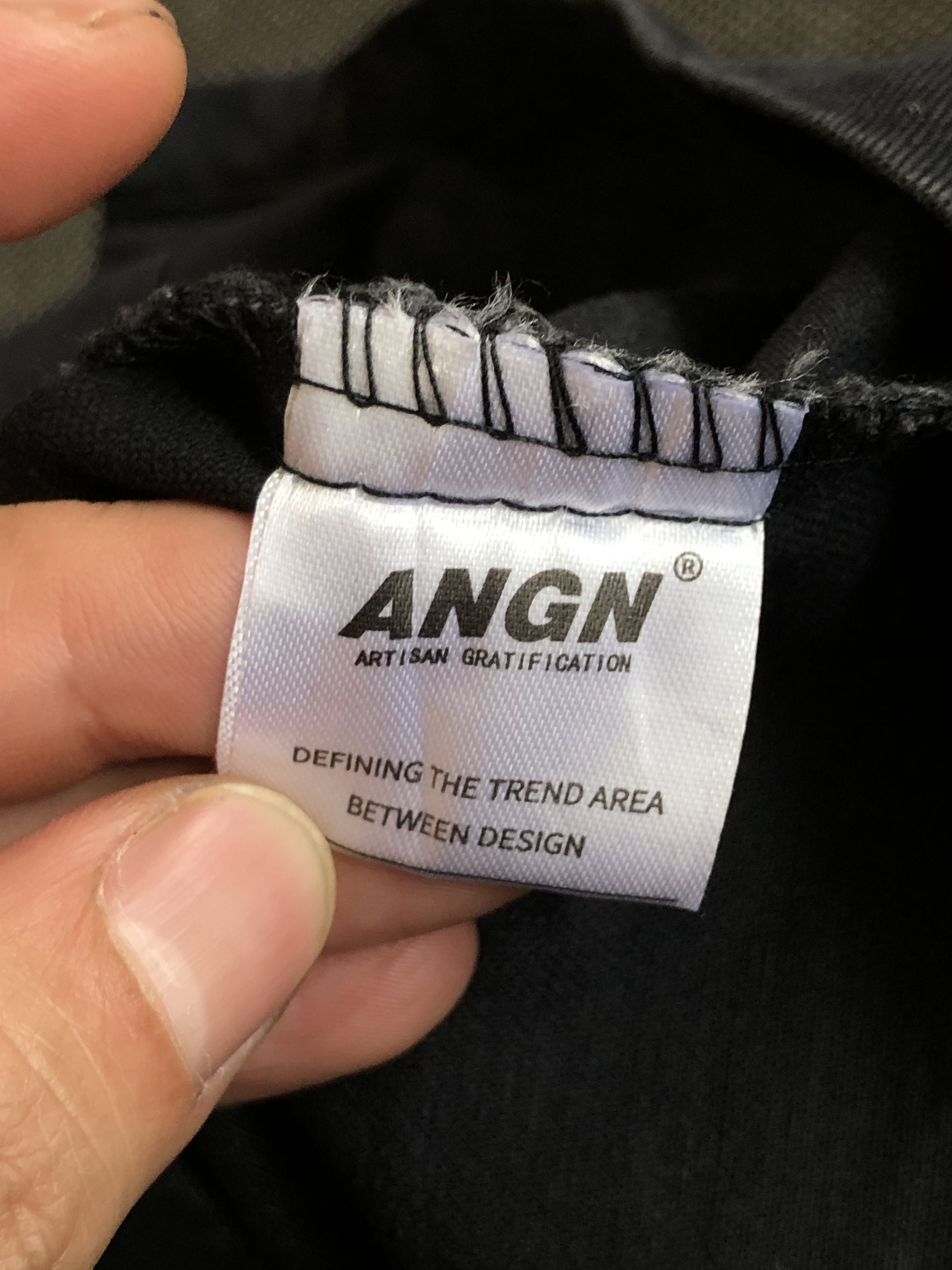Artisan Outfitters RARE🔥ANGN ARTISAN WASHED DISTRESS CARGO WORK JACKET Size US M / EU 48-50 / 2 - 11 Thumbnail