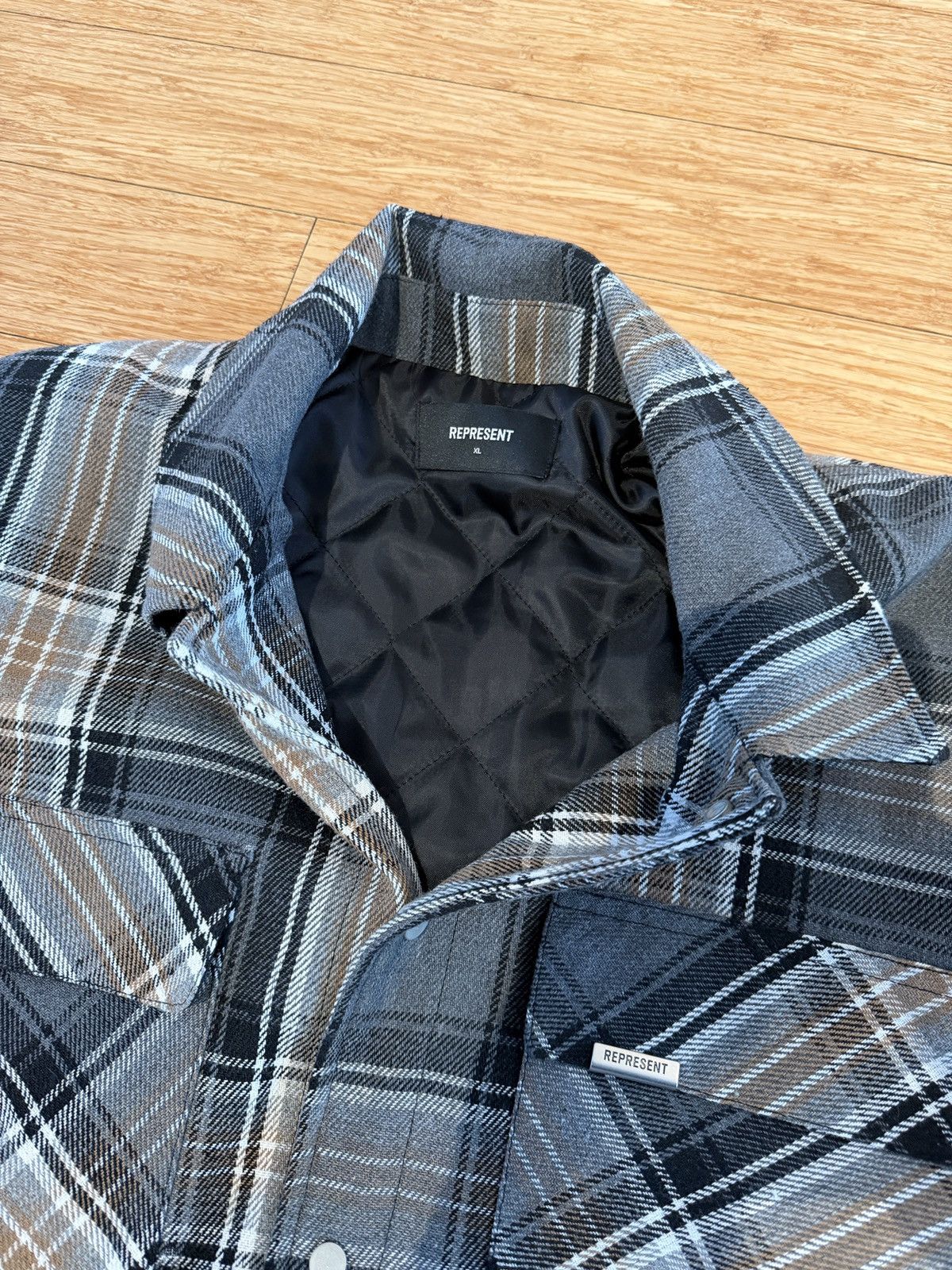 Represent Clo. Represent Heavyweight Flannel Size US XL / EU 56 / 4 - 4 Thumbnail
