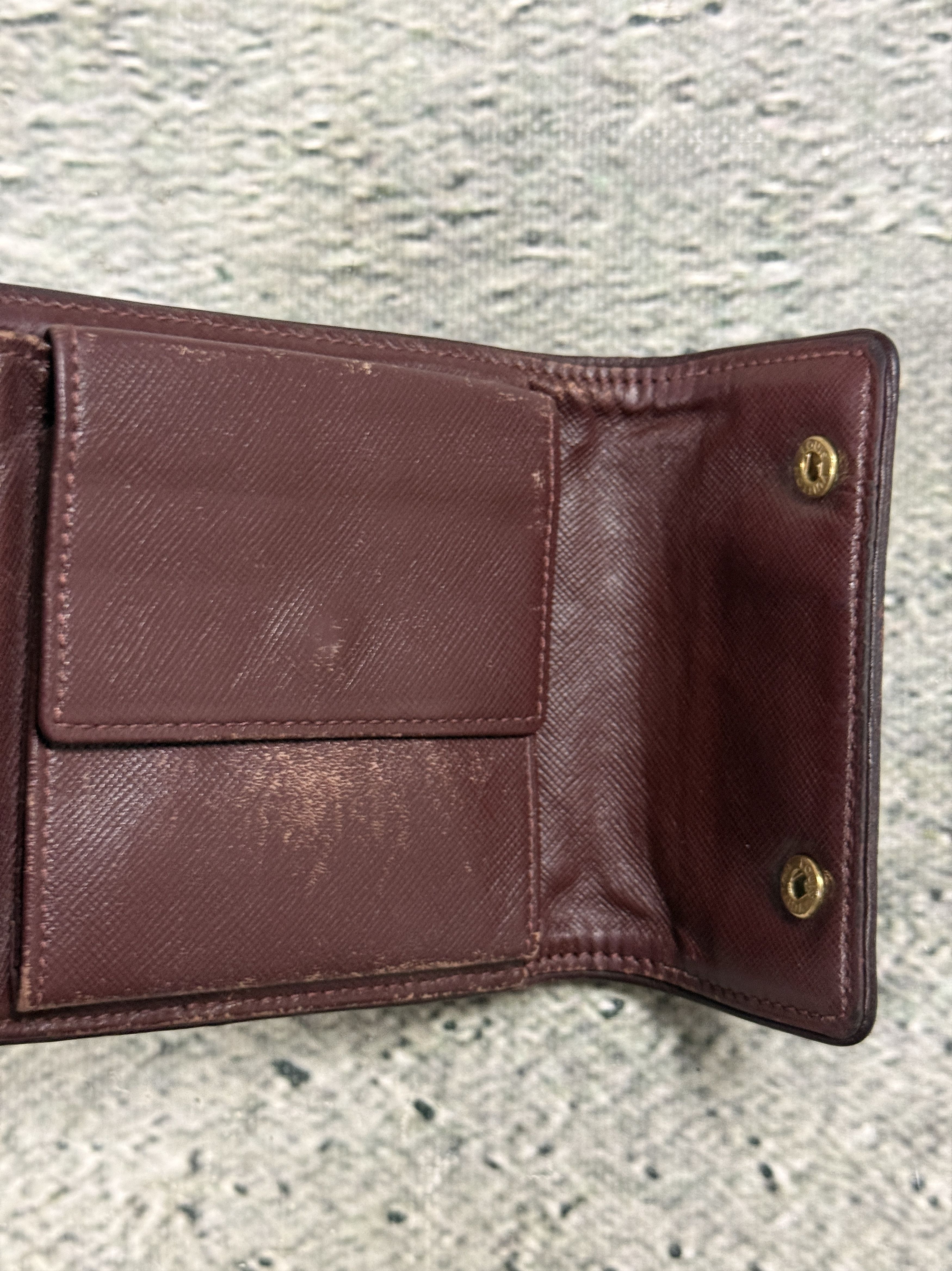 Louis Vuitton Louis Vuitton Pink Monogram Wallet Canvas Size ONE SIZE - 6 Thumbnail