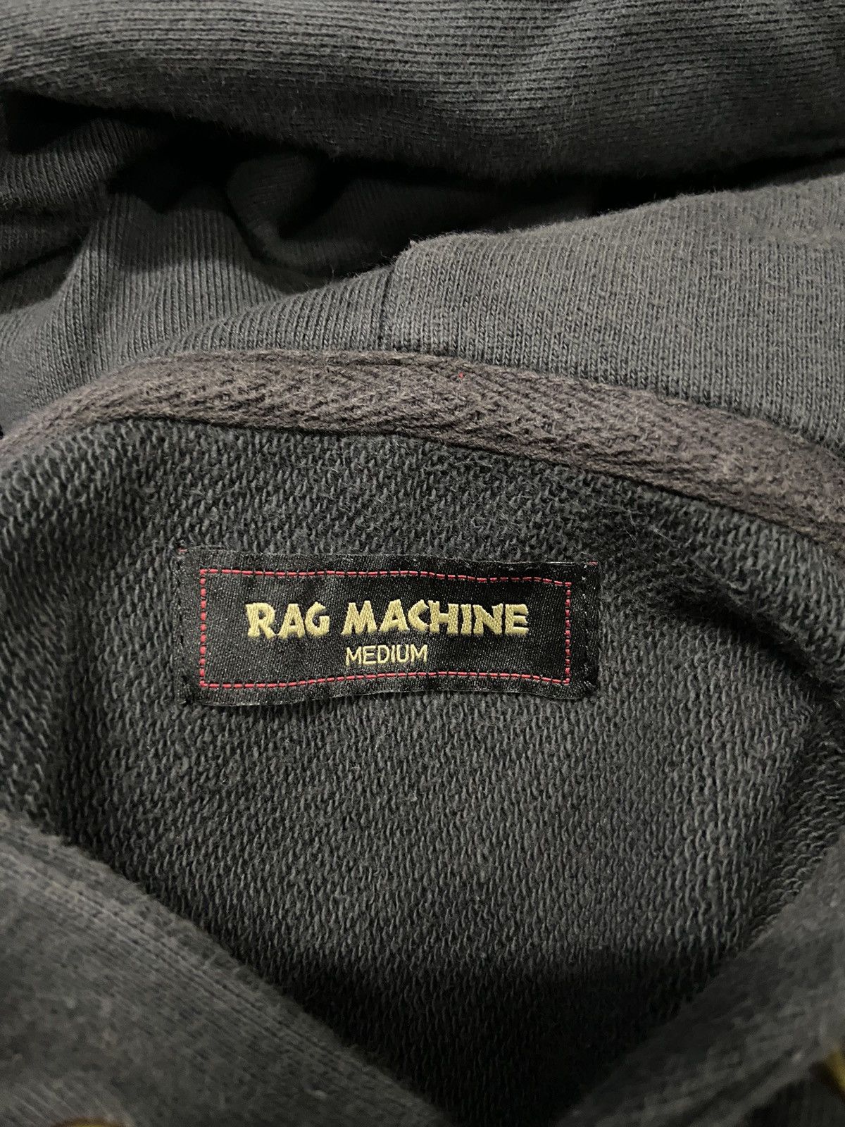 Japanese Brand RAG MACHINE SAN FRANCISCO HOODIE Size US M / EU 48-50 / 2 - 7 Thumbnail
