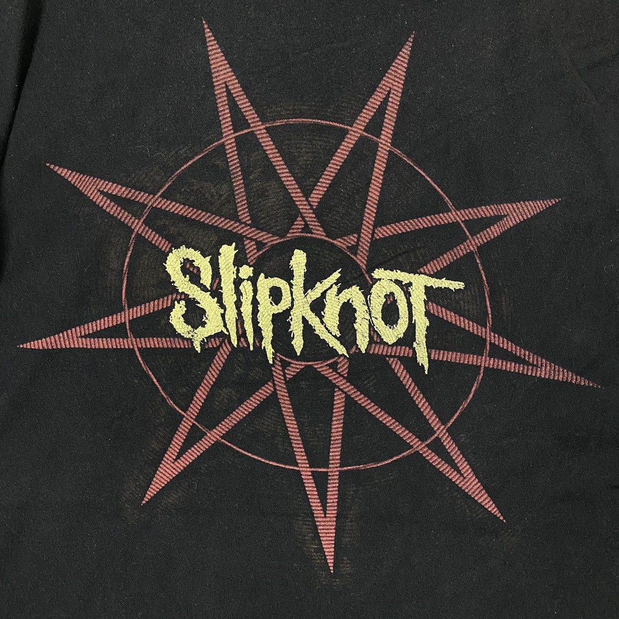 Band Tees × Slipknot × Vintage SLIPKNOT NU-METAL BAND TEE LINKIN PARK / KORN Size US XL / EU 56 / 4 - 7 Thumbnail