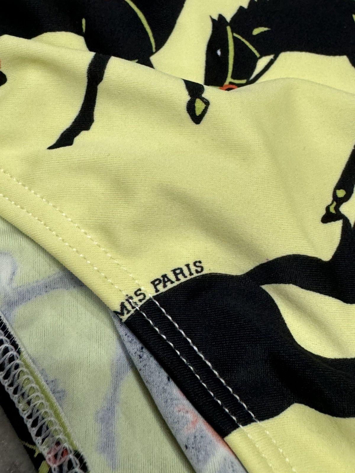 Hermes VINTAGE 1980s HERMES LE COURSES SWIMMING SUIT BIKINI SIZE 36 Size XS / US 0-2 / IT 36-38 - 3 Thumbnail