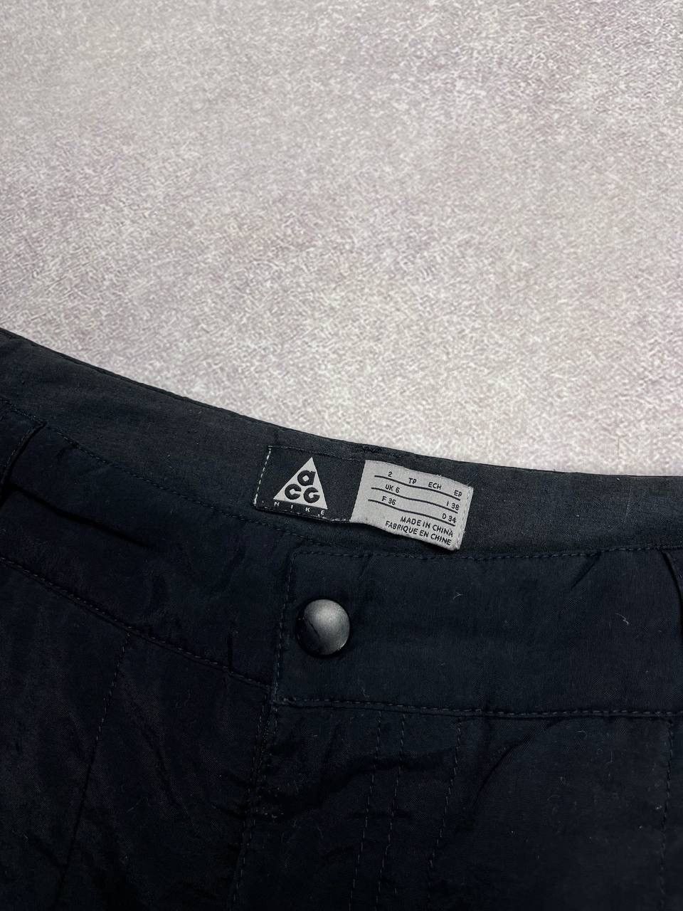 Nike ACG Vintage Nike ACG Cargo Avantgarde Pants Y2K 28 Size US 28 / EU 44 - 5 Thumbnail