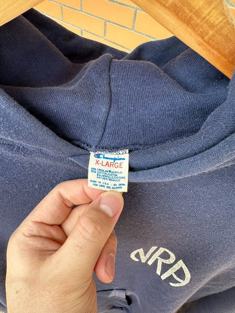 Vintage 90s Hoodie 2505-Nextarrow Size US XL / EU 56 / 4 - 3 Thumbnail