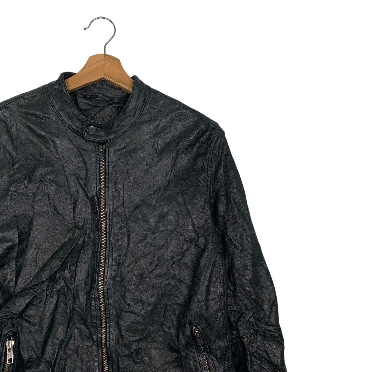 Journal Standard Vulturel By Journal Standard Motorcycle Leather Jacket Size US S / EU 44-46 / 1 - 5 Thumbnail