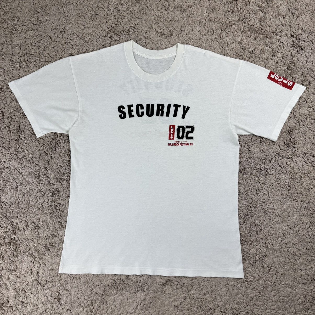 Levi's Vintage Clothing Vintage Promo Levi’s Fuji Rock Festival 02 T-shirt Size US L / EU 52-54 / 3 - 2 Thumbnail