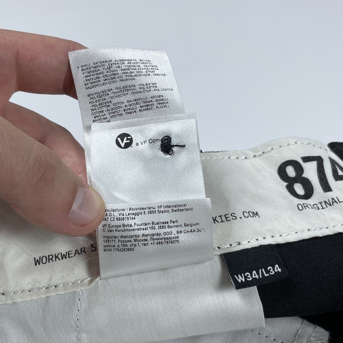 Dickies Dickies Vintage Chinos 874 Pants Size US 34 / EU 50 - 10 Thumbnail