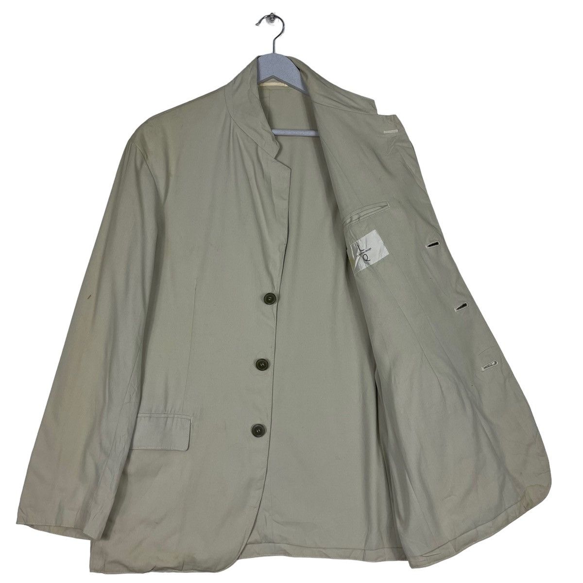 Y's × Y's for Men × Yohji Yamamoto 💥 Y’S FOR MEN LQ SS05 CASUAL JACKET Size US M / EU 48-50 / 2 - 1 Thumbnail