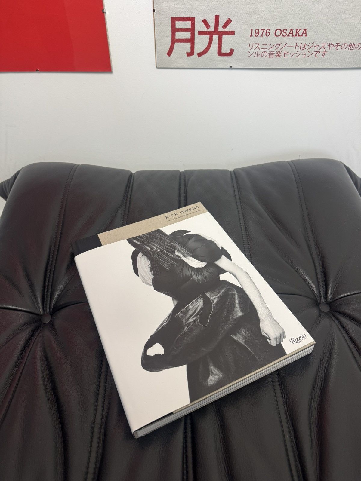 Rick Owens Hardcover Rizzoli Book Photo Danielle Levitt