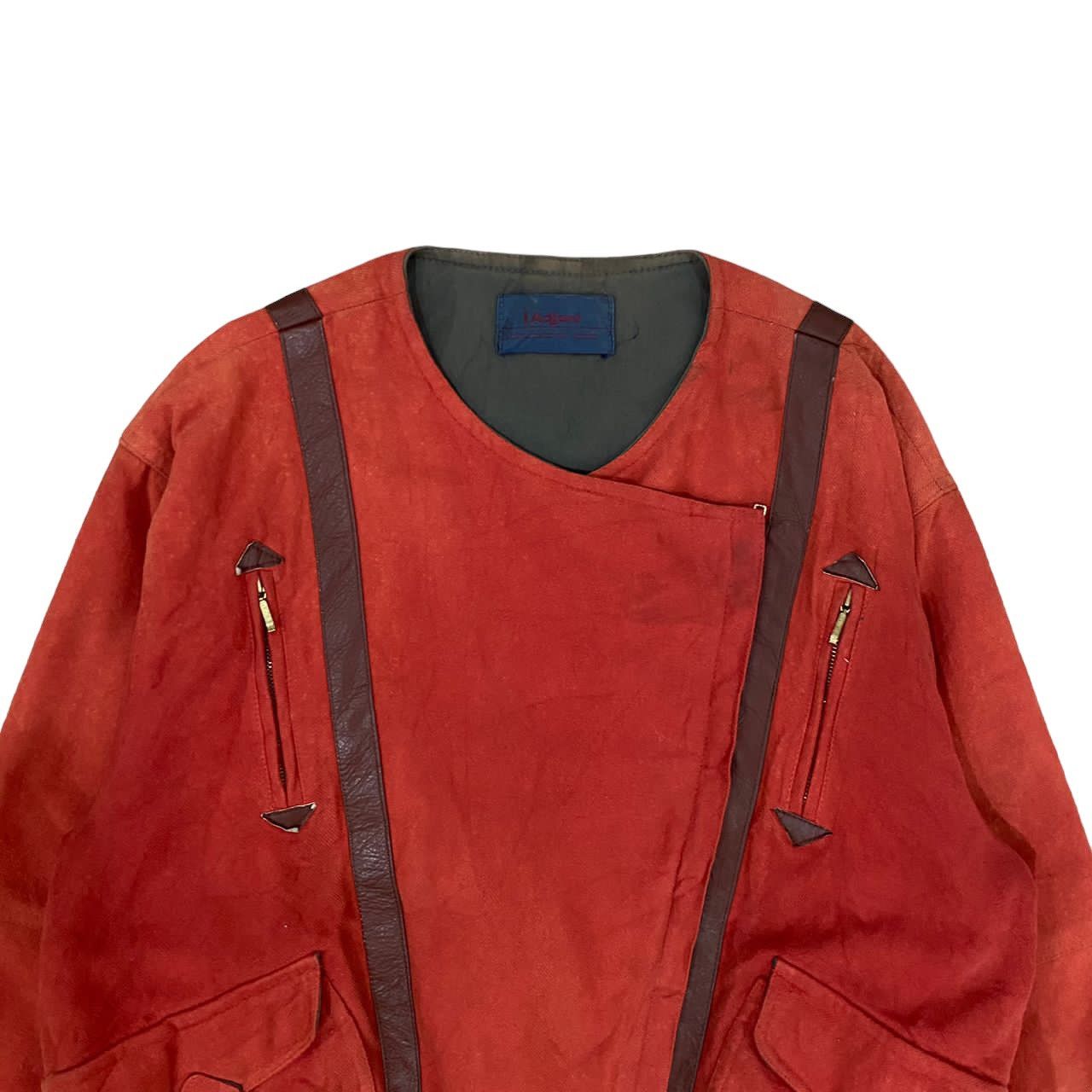 Japanese Brand Vintage Ladjani Bomber Jacket Size M / US 6-8 / IT 42-44 - 4 Thumbnail