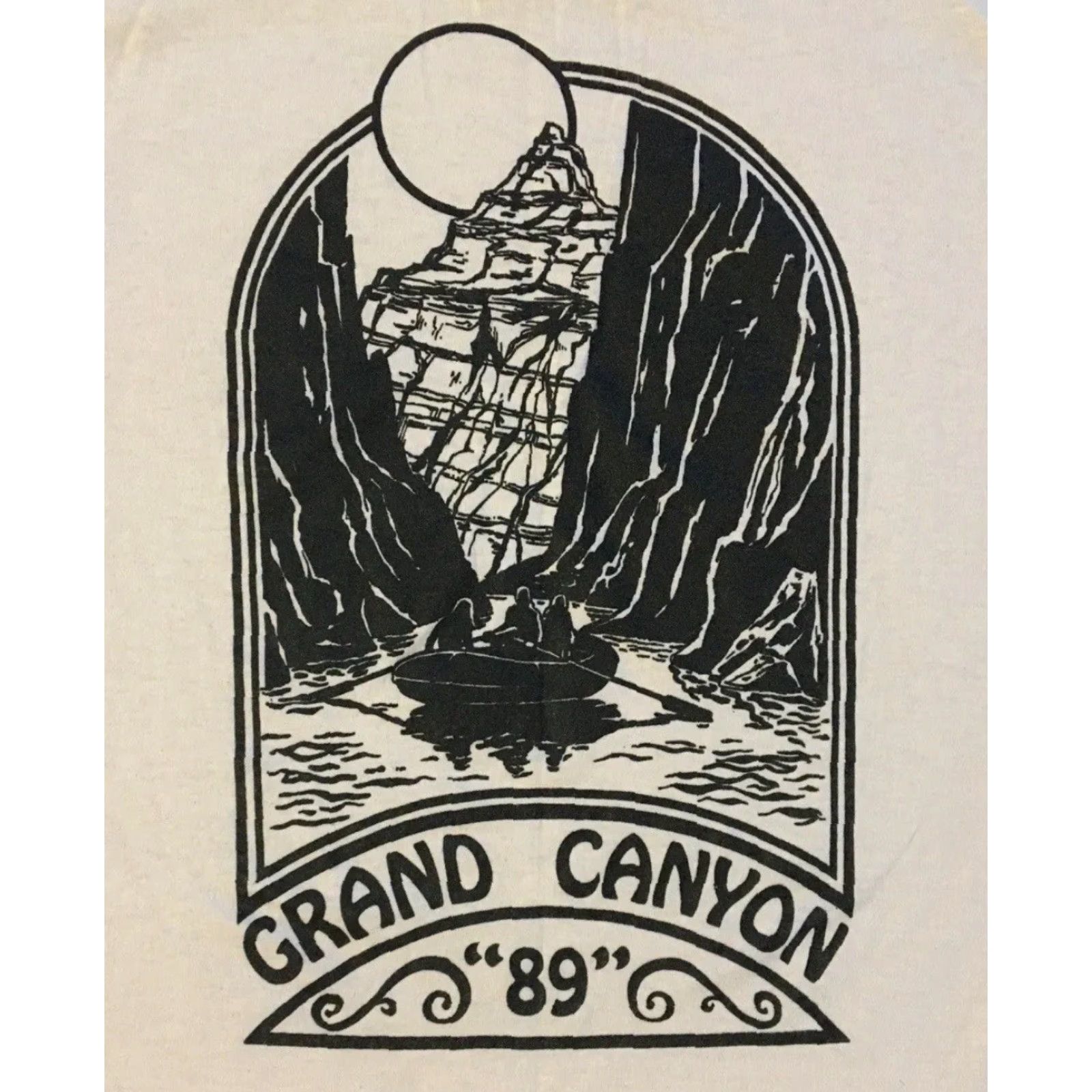 Vintage VINTAGE Grand Canyon T-Shirt L USA Pink 80s 90s Art Grunge Sun Surf Trucker Motorbike Desert Southwestern USA Theme Men Shirt Size US L / EU 52-54 / 3 - 3 Thumbnail