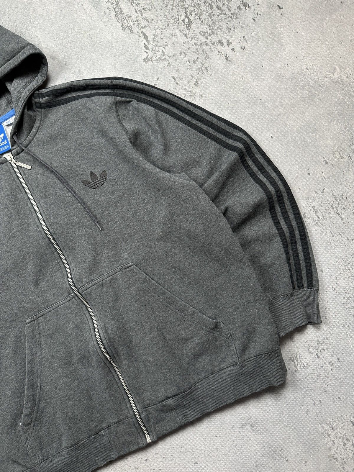 Adidas Vintage y2k Adidas Stripes Olympic Track Jacket Hype 90s 00s Size US XL / EU 56 / 4 - 4 Thumbnail