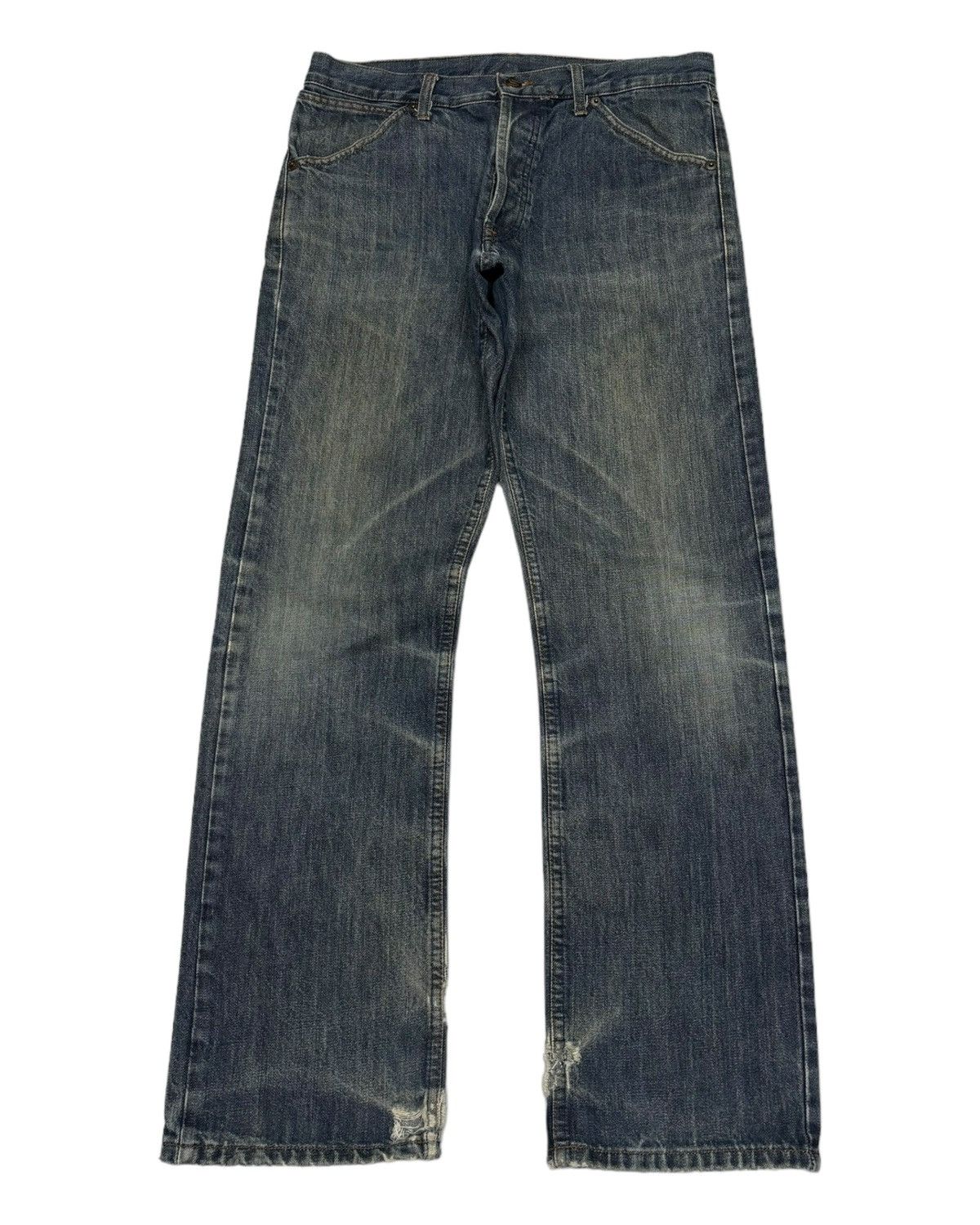 If Six Was Nine 🔥SILAS JAPANESE DISTRESS JEANS Size US 32 / EU 48 - 1 Thumbnail