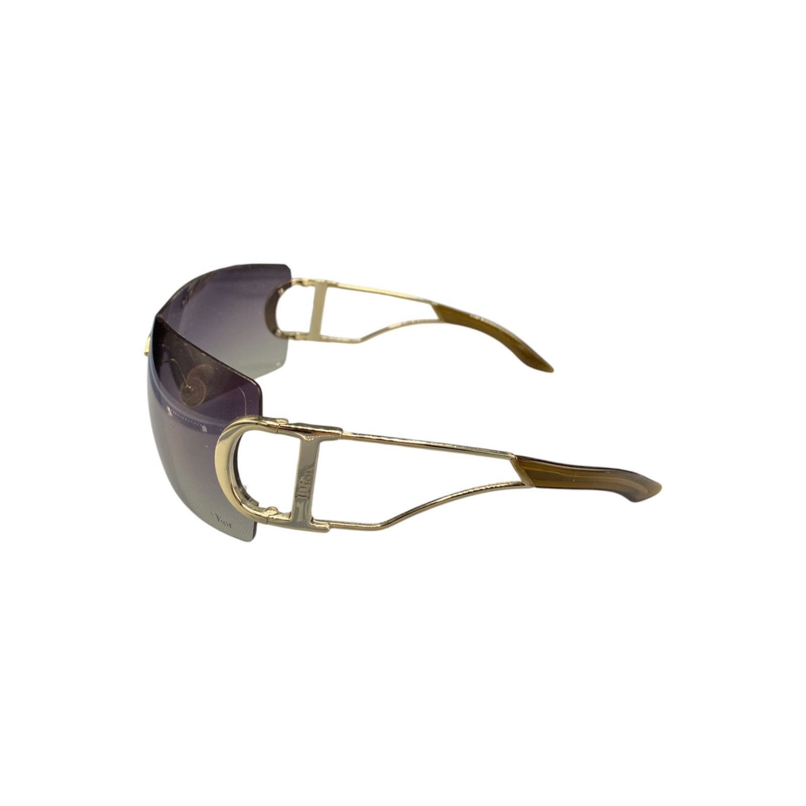 Dior Diorissimo Rimless Sunglasses Size ONE SIZE - 3 Thumbnail