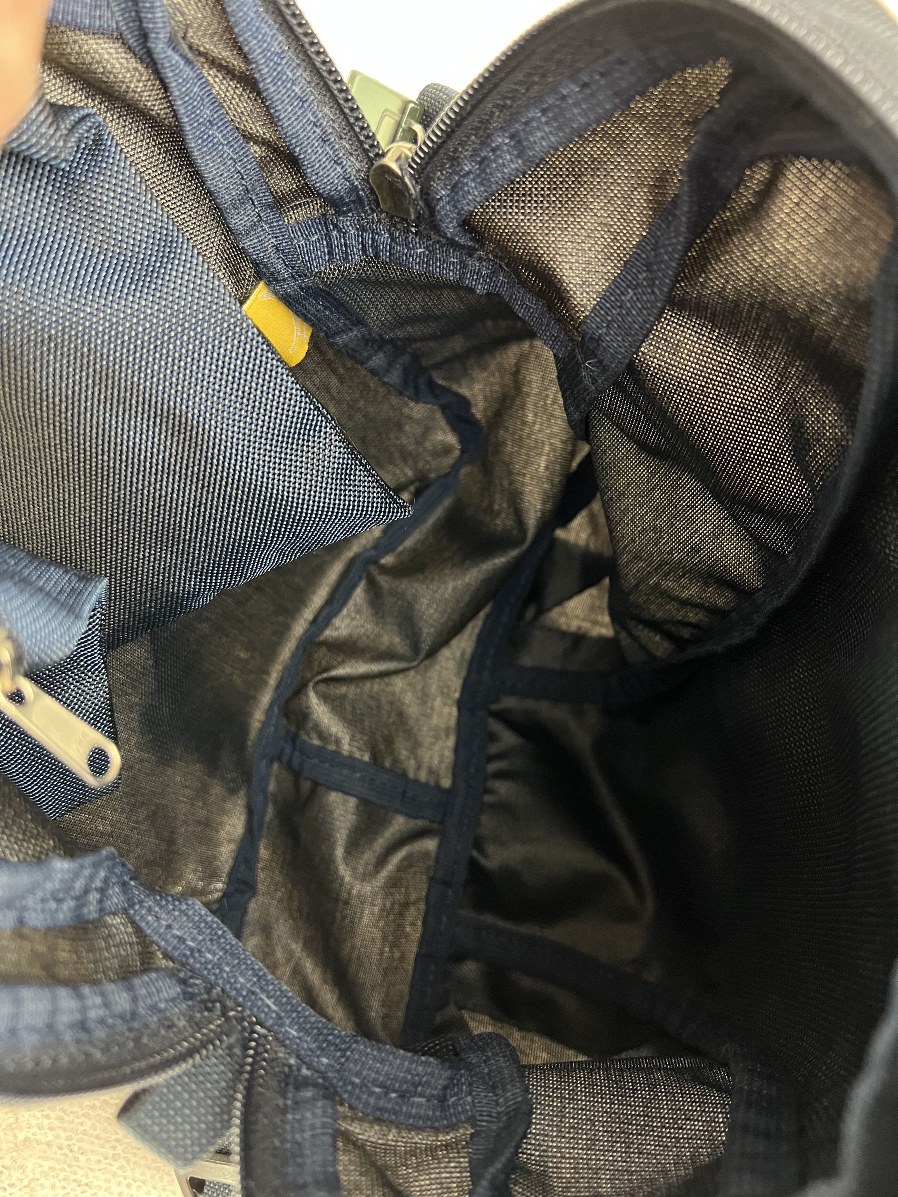 Mandarina Duck Mandarina Duck MD20 Navy Blue Nylon Backpack Size ONE SIZE - 11 Thumbnail