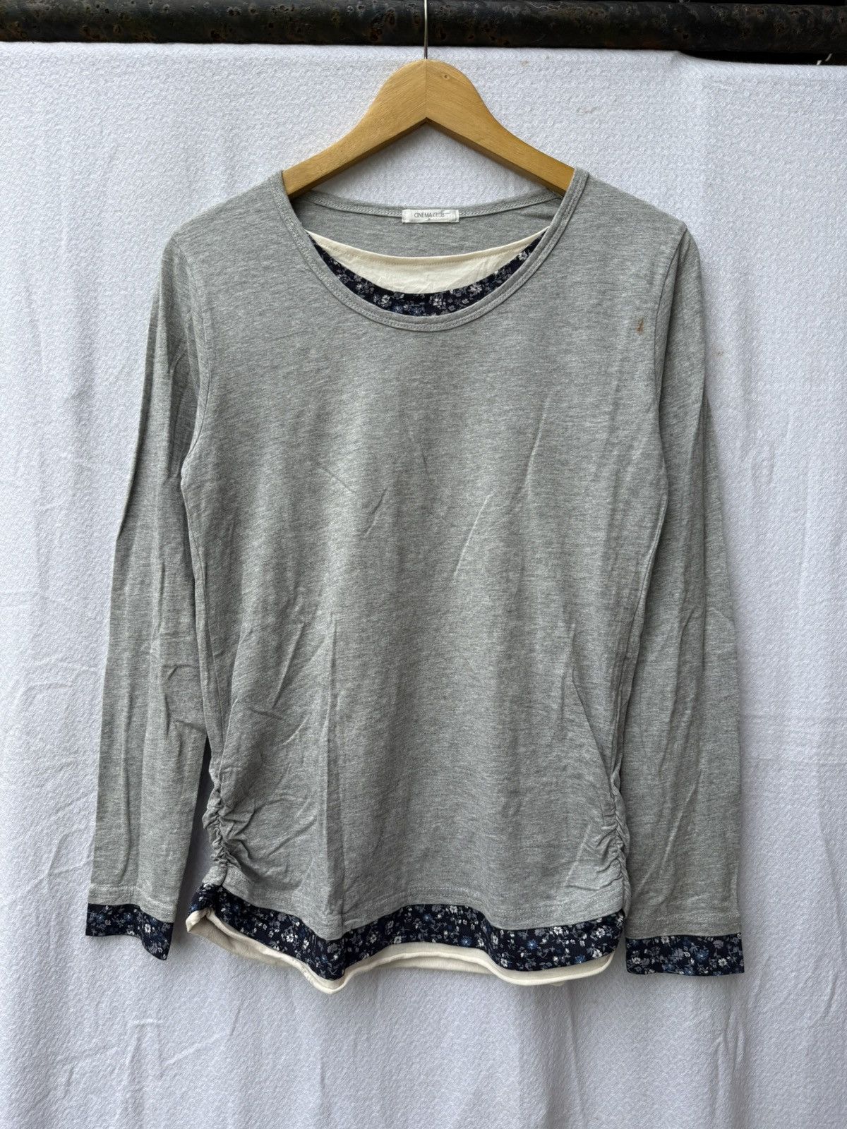 Japanese Brand Cinema club japanese double layers longsleeve Size US S / EU 44-46 / 1 - 1 Thumbnail