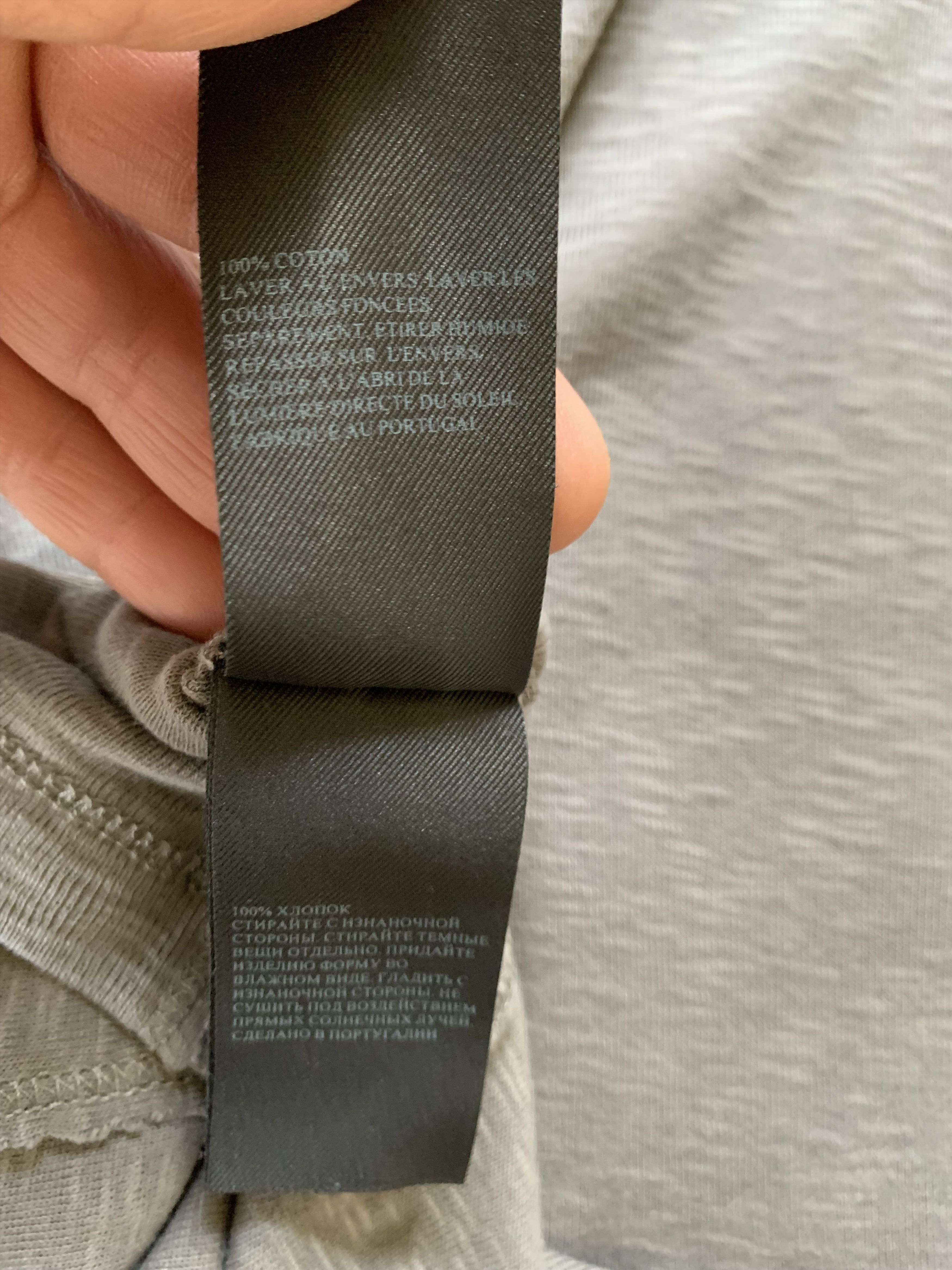 Allsaints Allsaints Grey Long Sleeve T Shirt Size US S / EU 44-46 / 1 - 8 Thumbnail