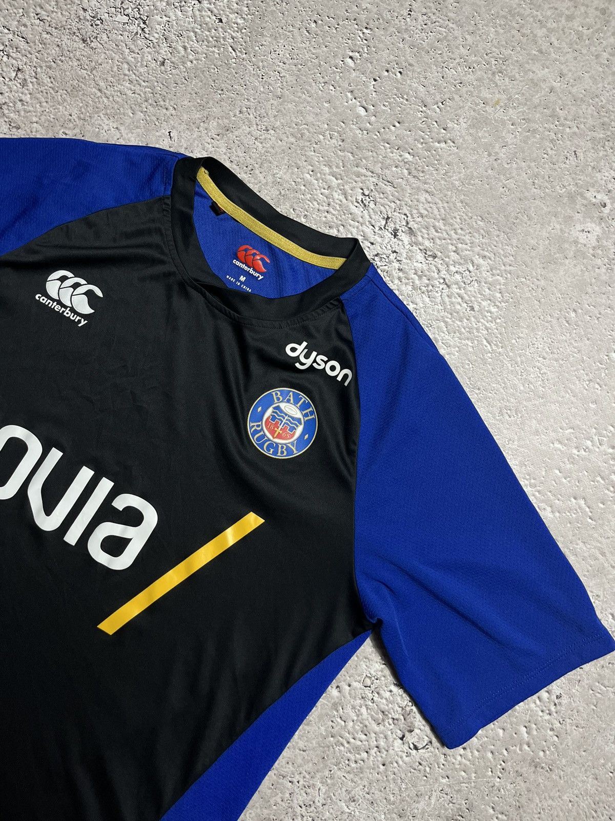 Canterbury of New Zealand Bath Rugby Canterbury Vapodri Training Jersey – Official Size US M / EU 48-50 / 2 - 4 Thumbnail