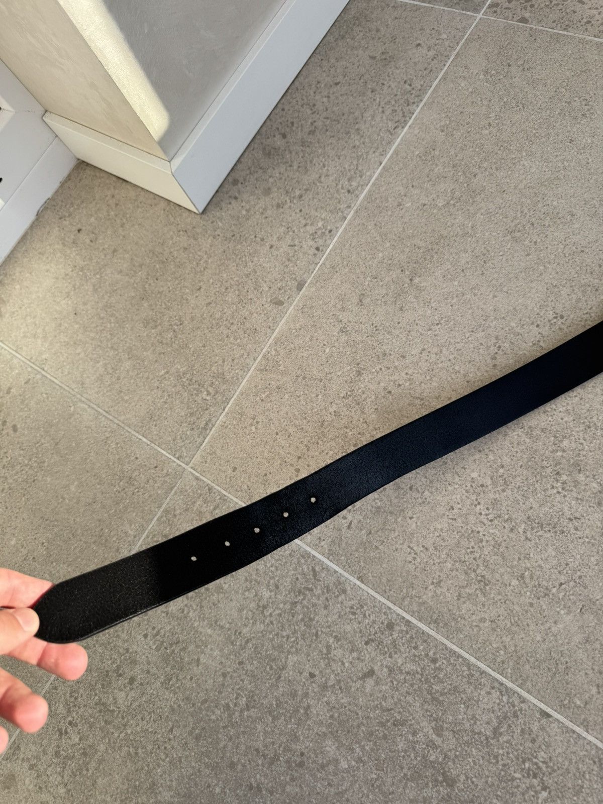 Armani Vintage Armani Monogram Big Buckley Belt Y2K Size ONE SIZE - 7 Thumbnail