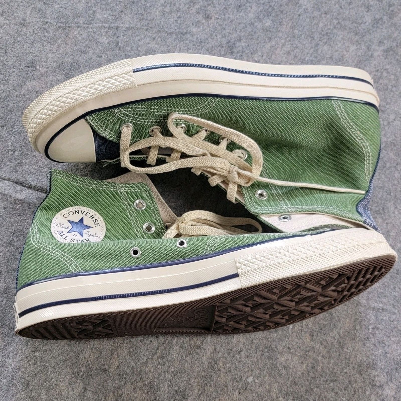 Converse Converse Chuck Taylor 70 High Green 172817C Unisex 11.5 Size US 11.5 / EU 44-45 - 6 Thumbnail