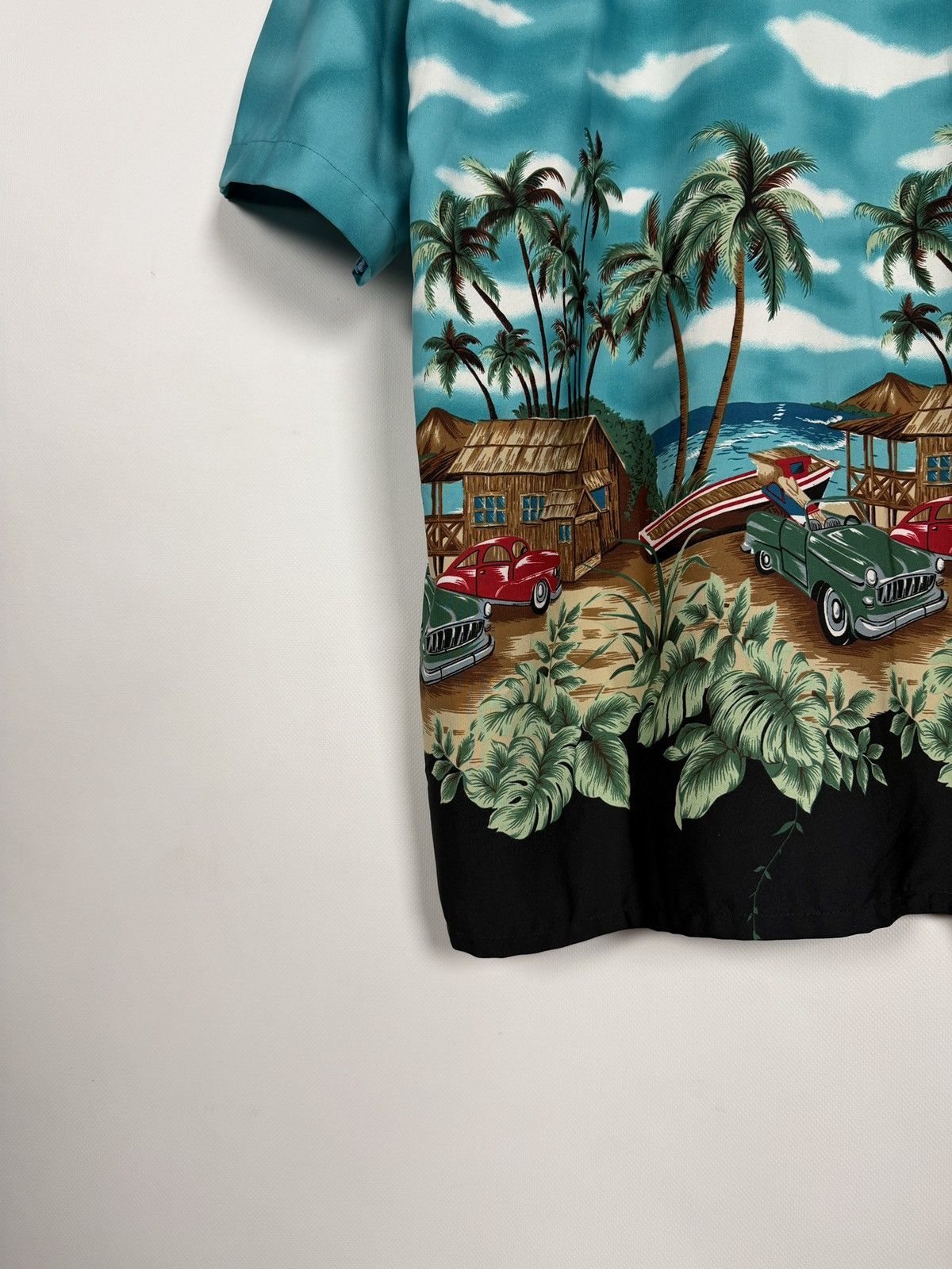 Other Memo's World Wide Hawaiian Short Sleeve Shirt Hawaii Palm XL Size US XL / EU 56 / 4 - 10 Thumbnail