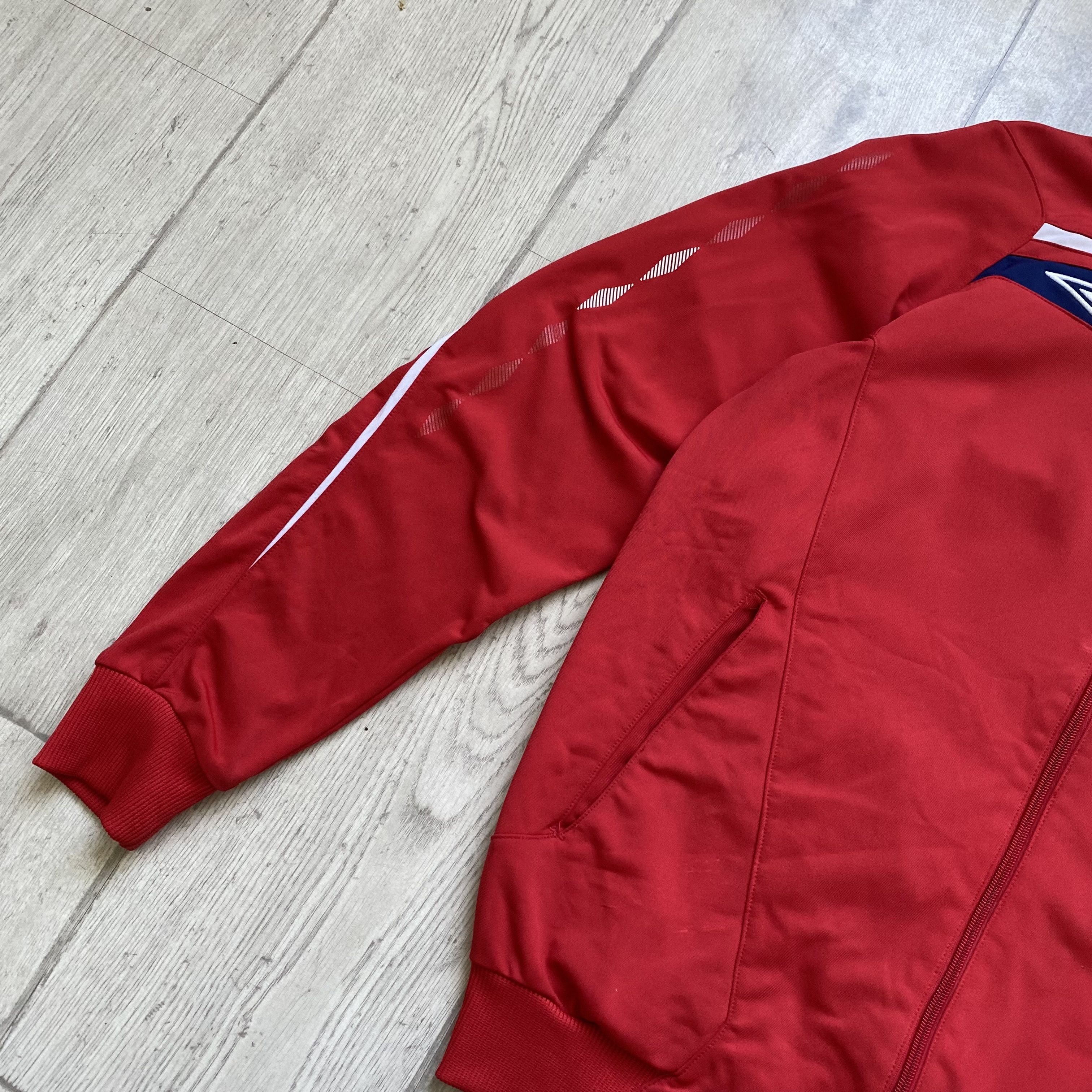 Umbro Vintage 90 Umbro England Football jersey track top jacket Size US M / EU 48-50 / 2 - 4 Thumbnail