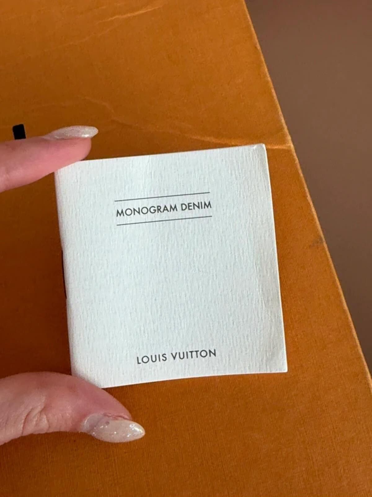 Louis Vuitton Louis Vuitton Denim Monogram Kitten Heel Mules Size US 8 / IT 38 - 10 Thumbnail