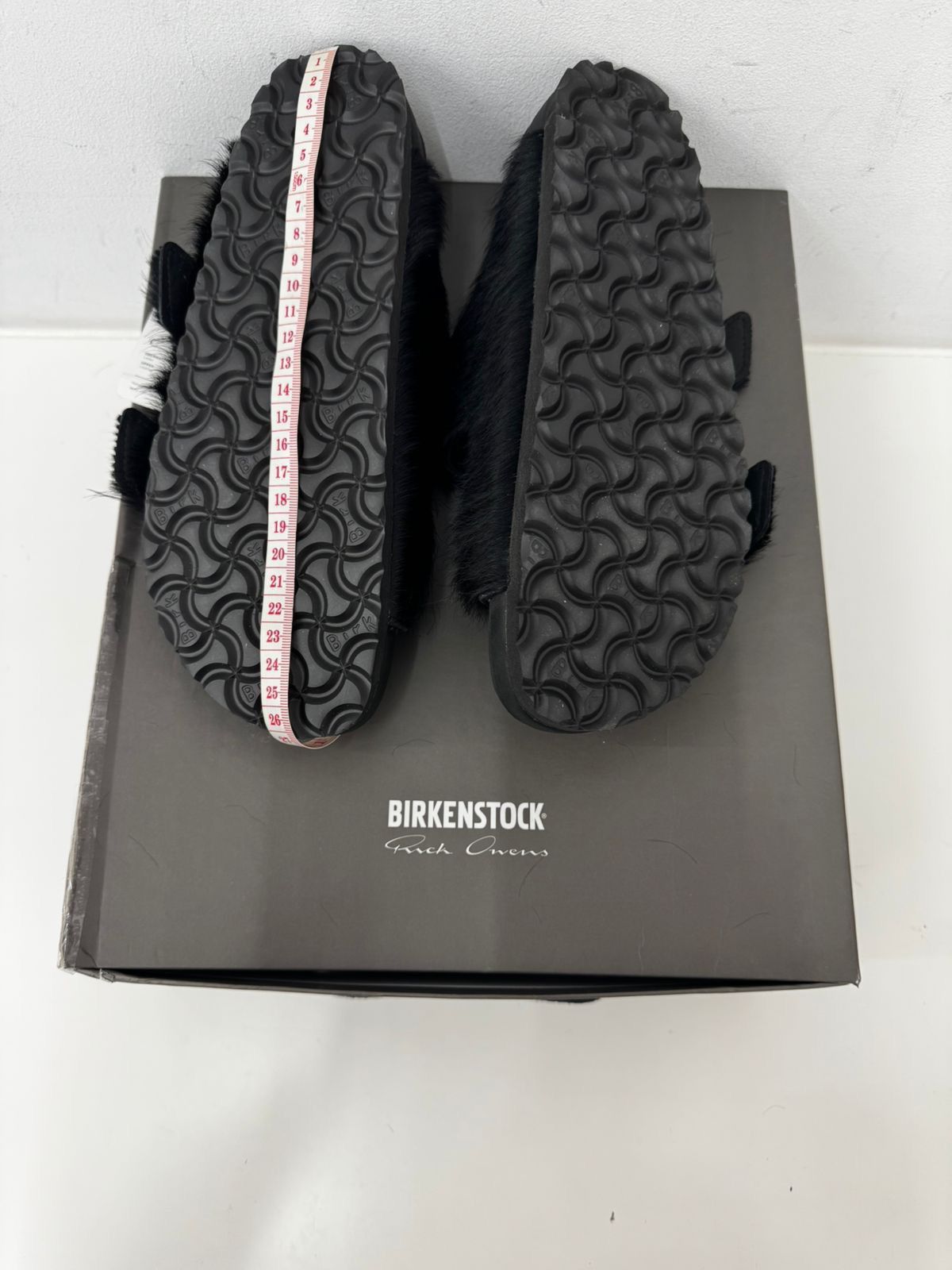 Rick Owens RICK OWENS x BIRKENSTOCK SANDALS Size US 6 / EU 39 - 3 Thumbnail