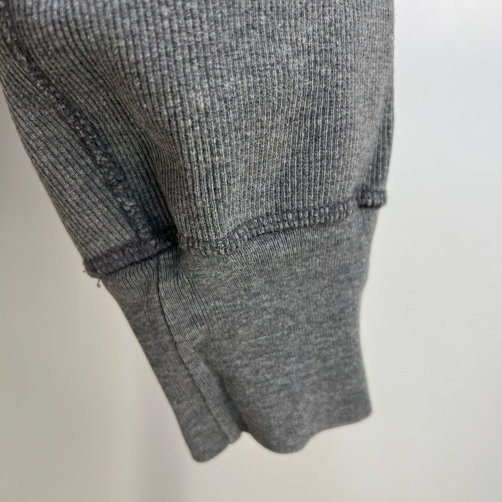 Ralph Lauren Vintage Ralph Lauren Ribbed Bodysuit Gray Size M / US 6-8 / IT 42-44 - 8 Thumbnail