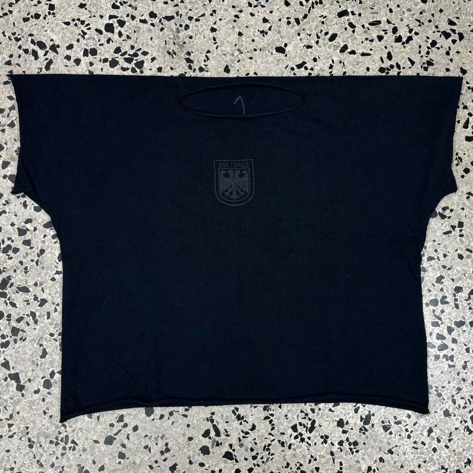 Kanye West VULTURES YZY GOSHA BLACK BOX TEE: Size US S / EU 44-46 / 1 - 4 Thumbnail