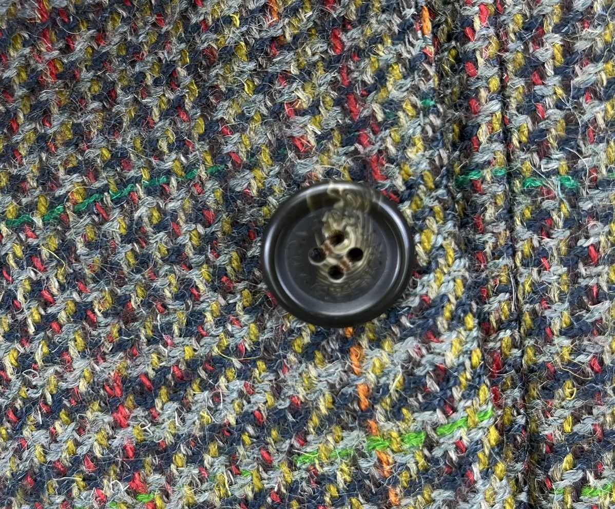 Givenchy Vintage Givenchy Luxury Wool Blazer Coat Jacket Size US M / EU 48-50 / 2 - 13 Thumbnail