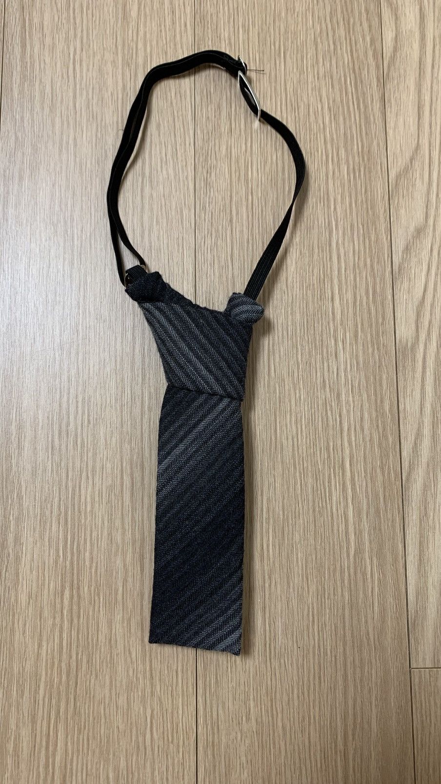 Dior × Kris Van Assche Dior Homme FW2008 Cut-Off Tie Size ONE SIZE - 1 Thumbnail