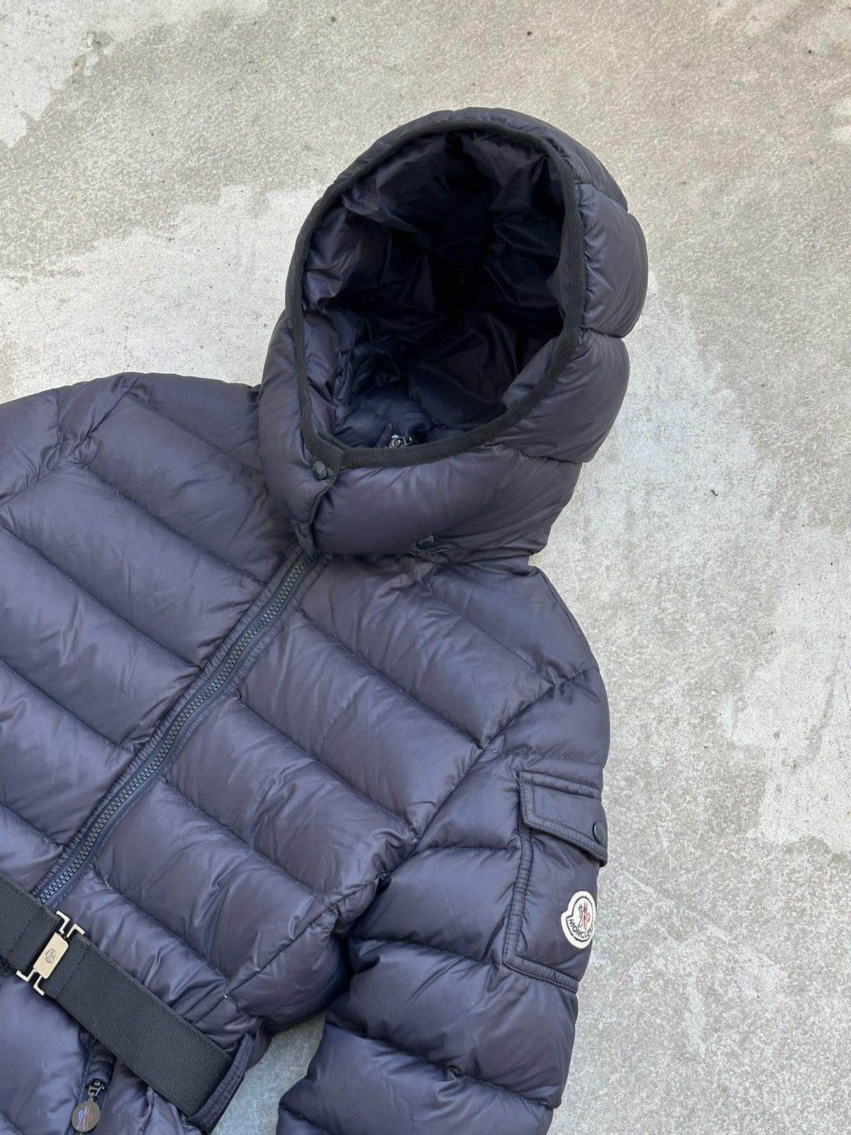Moncler Moncler Long Puffer Down Coat Jacket with Belt Size XS / US 0-2 / IT 36-38 - 3 Thumbnail