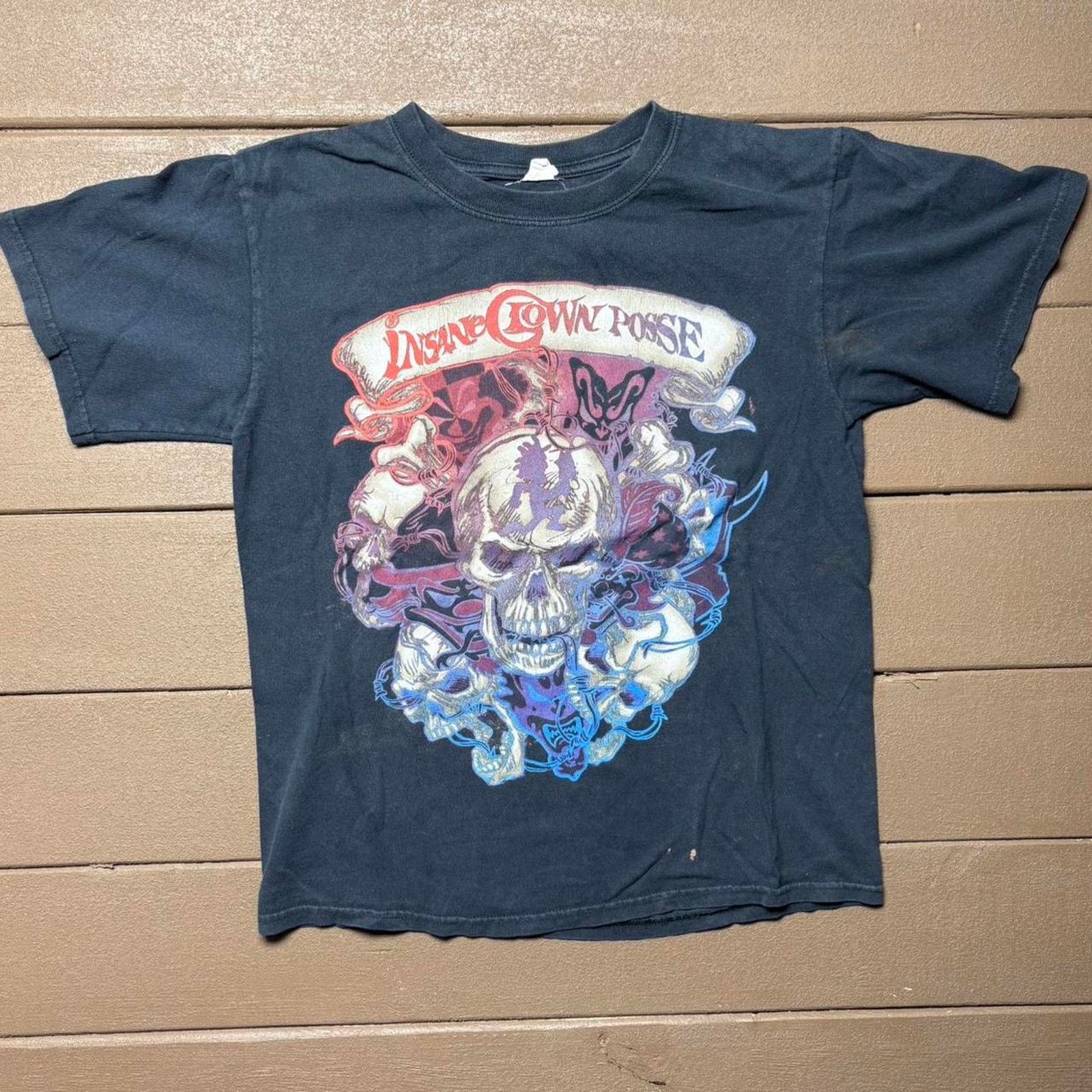 Anvil Vintage Insane Clown Posse Band Shirt Size US M / EU 48-50 / 2 - 1 Thumbnail