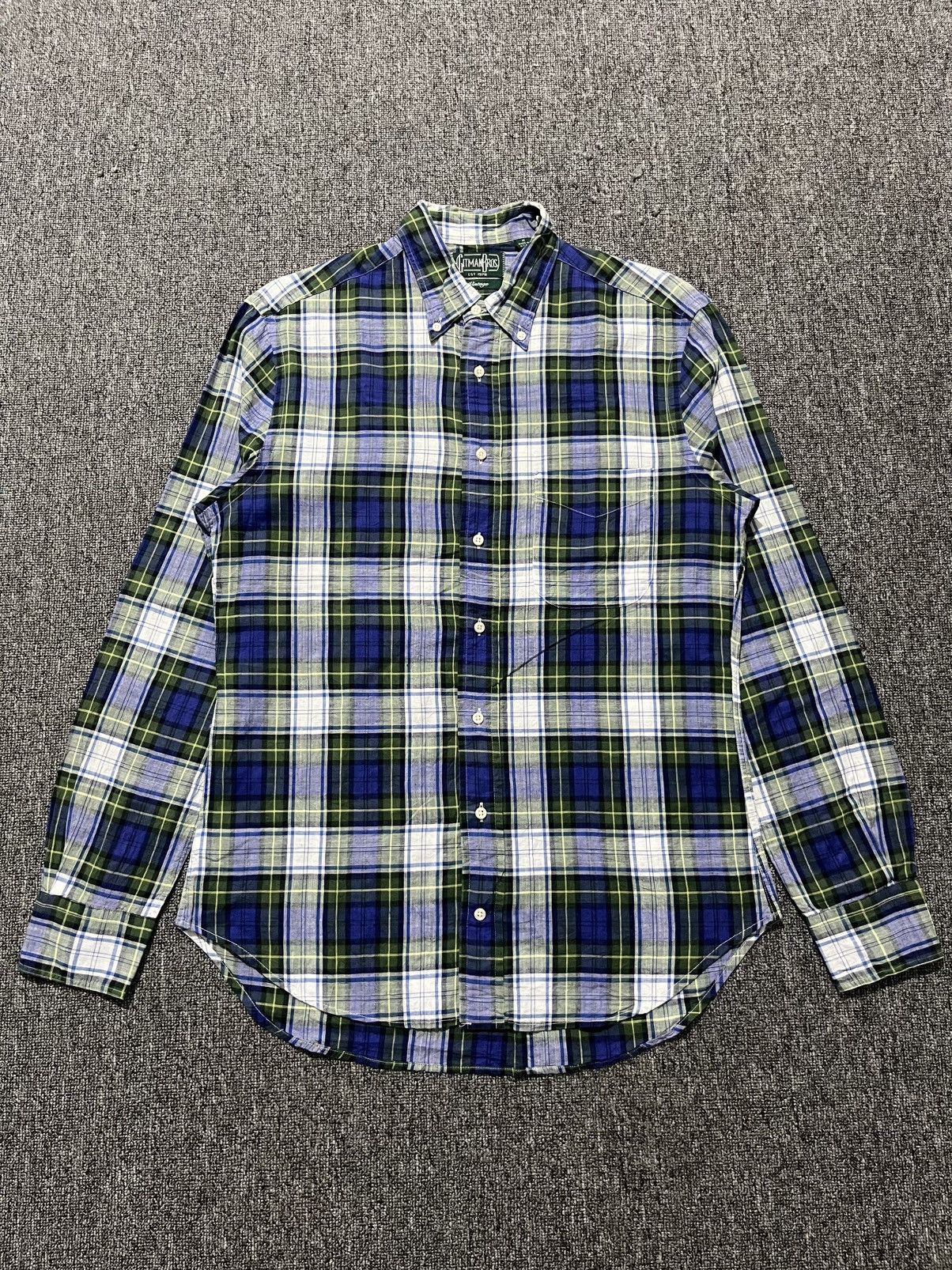Gitman Bros. Vintage gitman bros vintage plaid shirt button Size US M / EU 48-50 / 2 - 3 Thumbnail