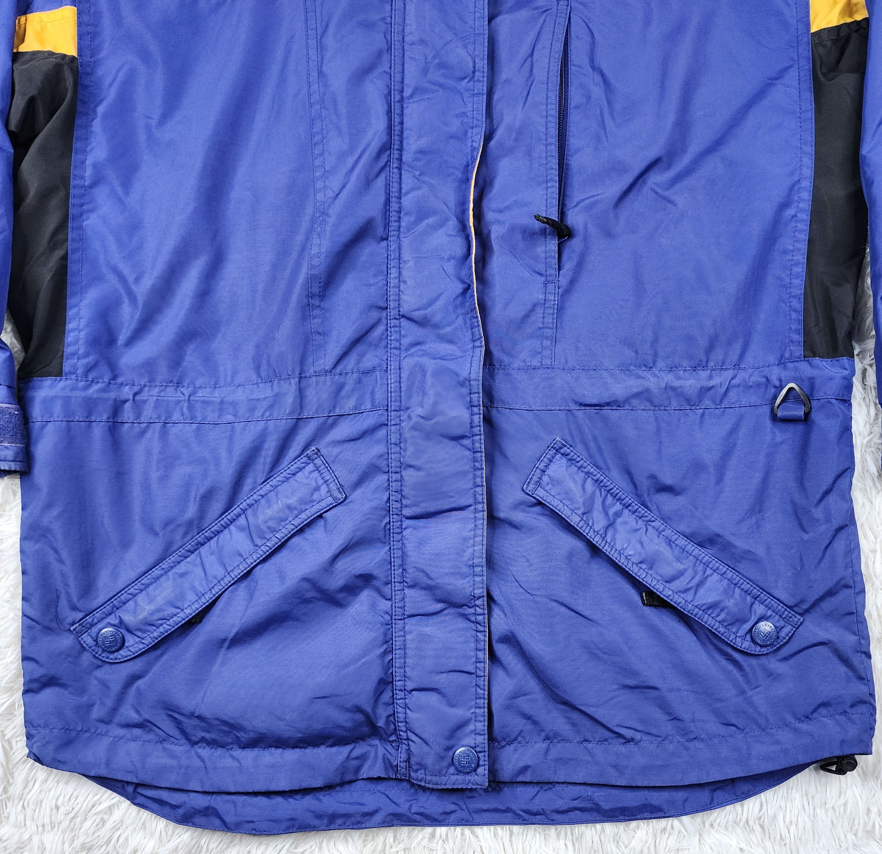 Columbia Vintage Columbia Long's peak hoodied rain jacket Size S / US 4 / IT 40 - 4 Thumbnail