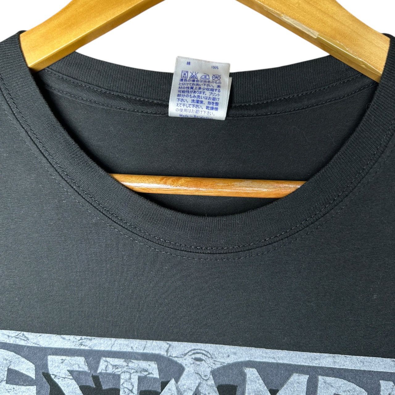 Band Tees × Vintage Vintage Y2K Testament Band Tees Size US L / EU 52-54 / 3 - 5 Thumbnail