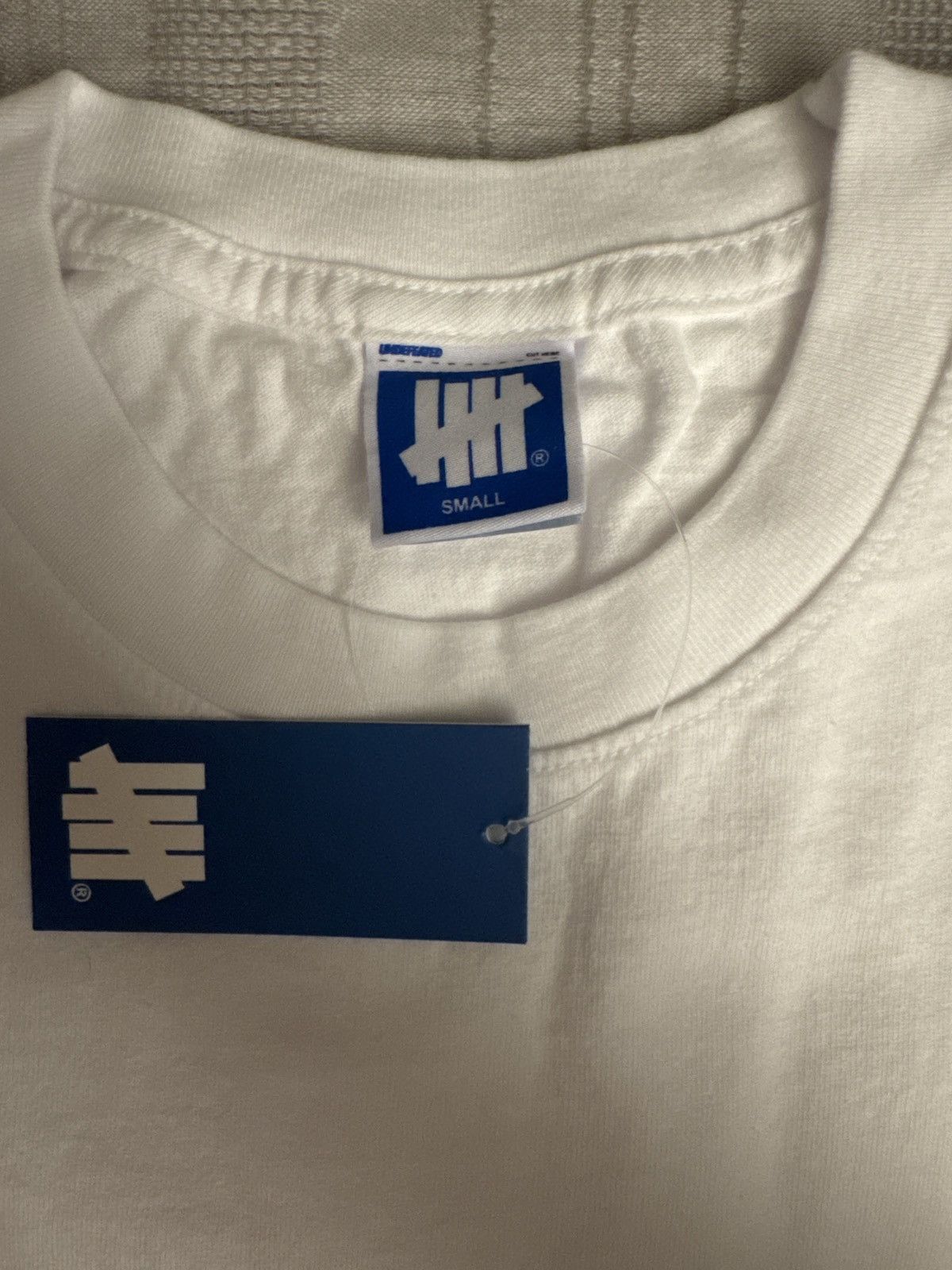Undefeated Undefeated Bulldog T-Shirt White Size Small Size US S / EU 44-46 / 1 - 3 Thumbnail